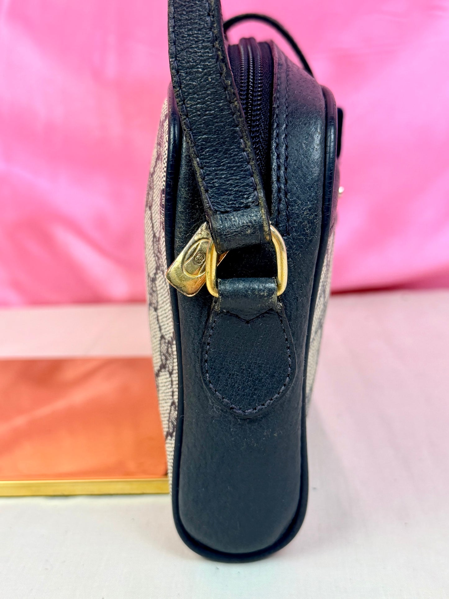 Navy Sherry Line Sling