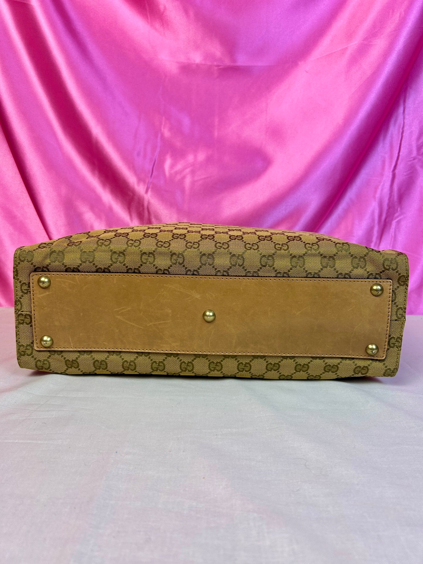 Braided Medium Gucci Tote