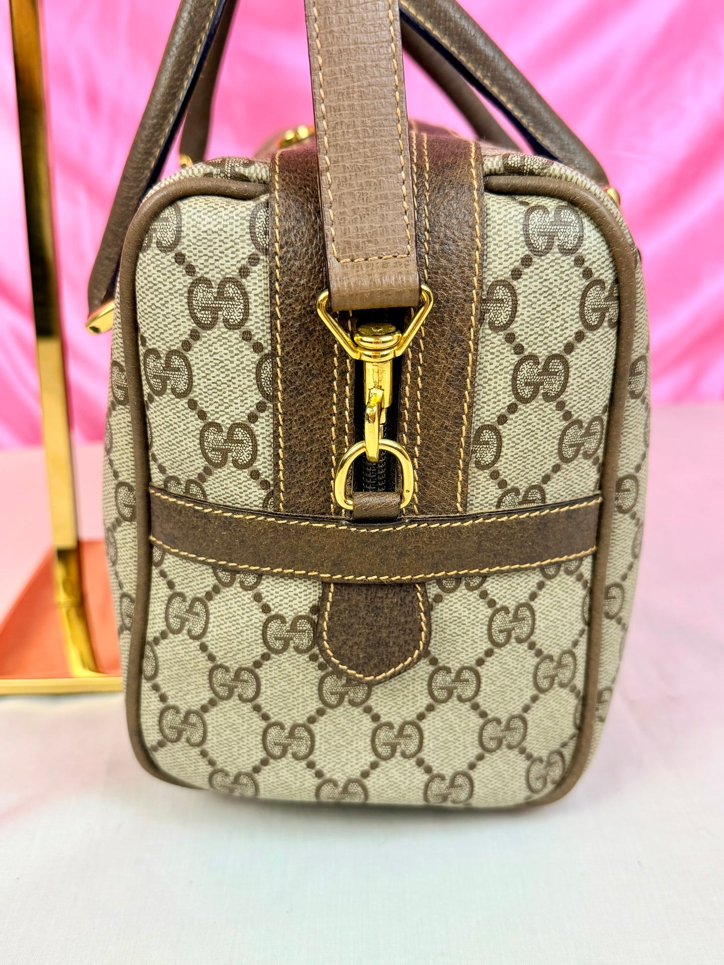 Vintage Gucci Boston Two-Way