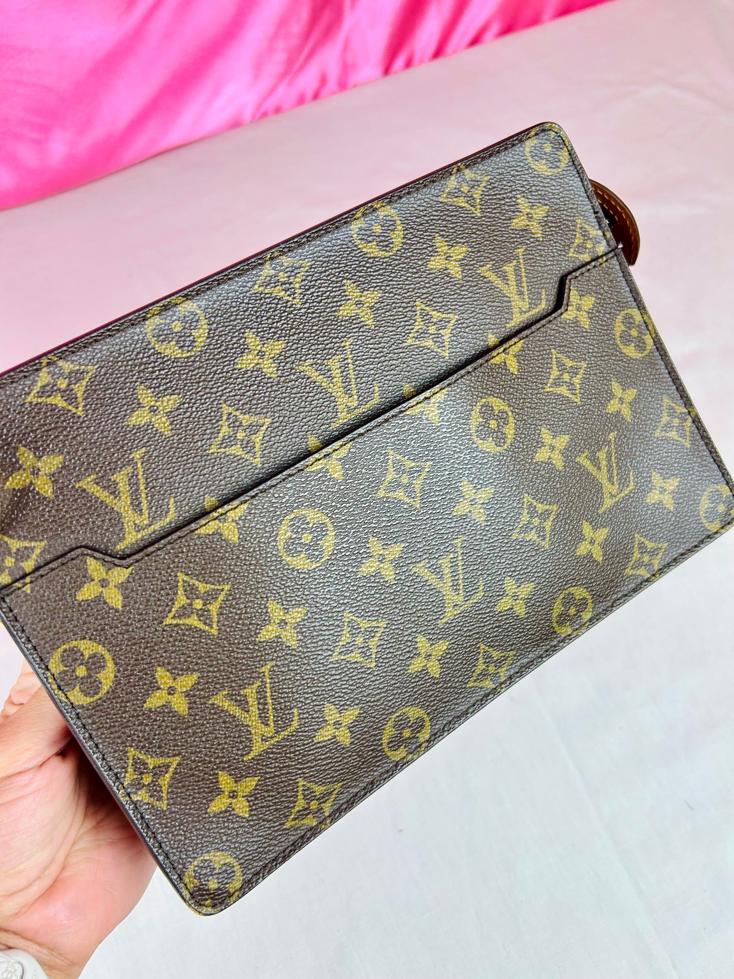 Homme Converted to Shoulder Bag