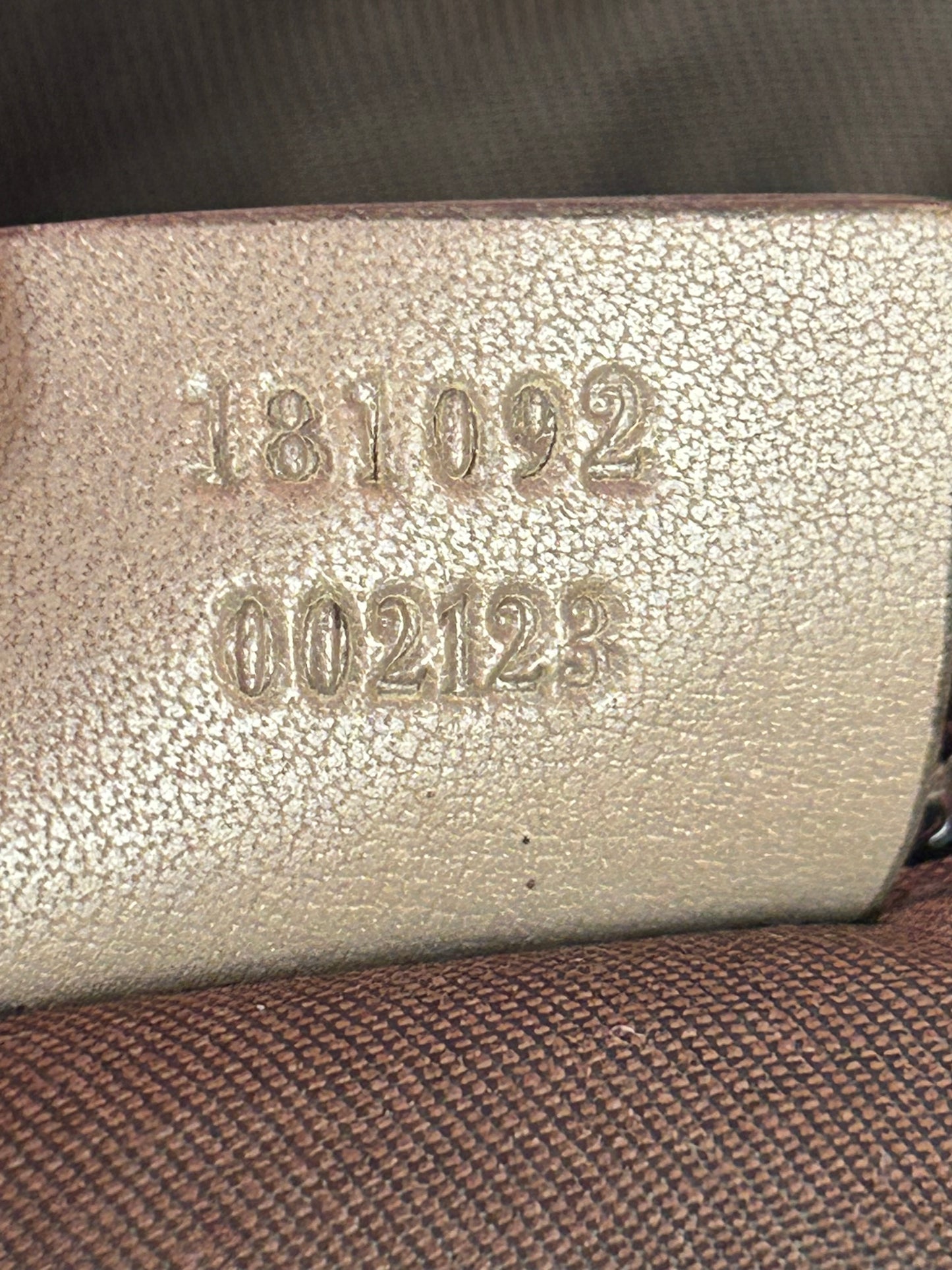 Half Moon Gucci Crossbody