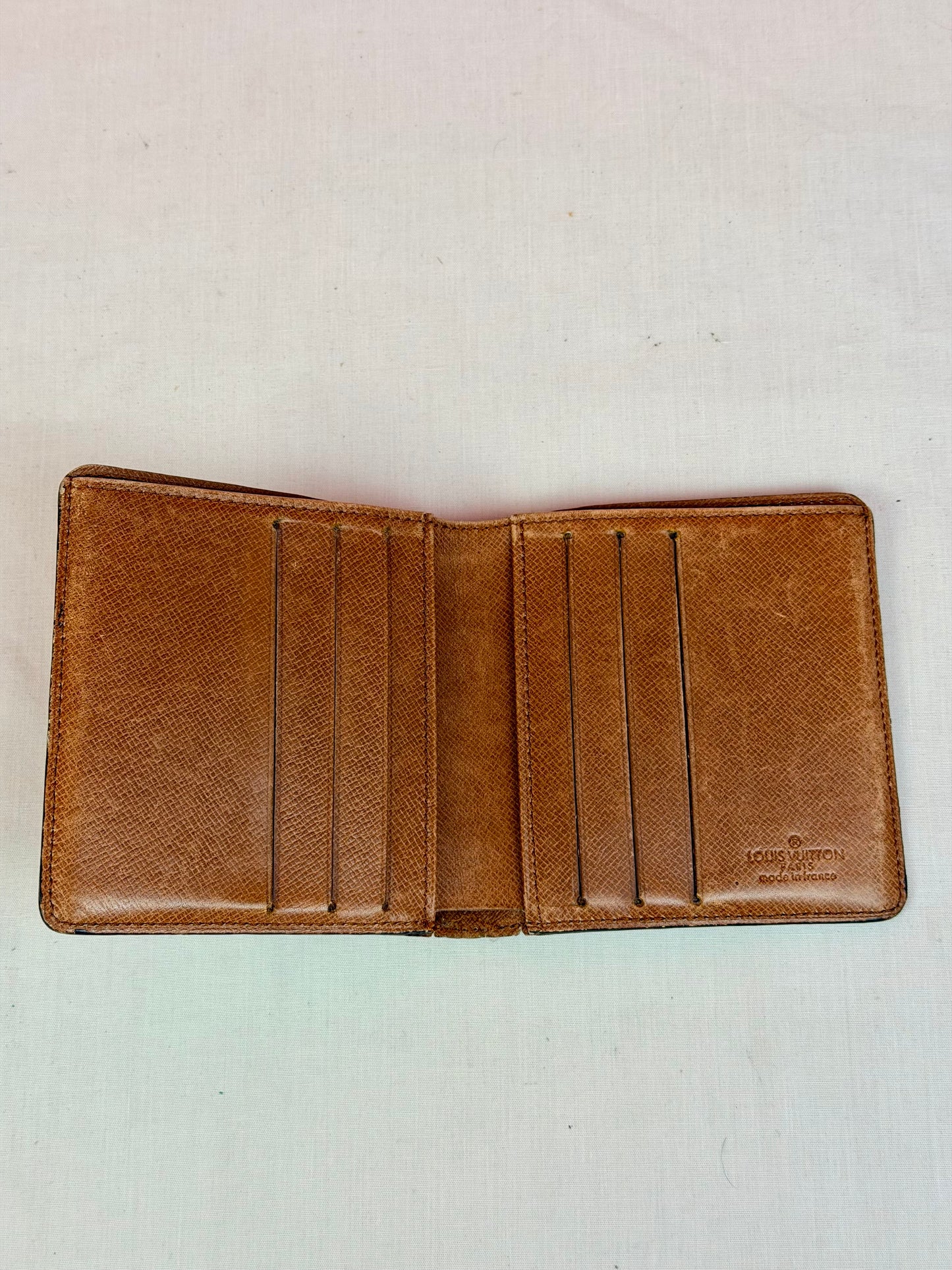 Bifold Wallet Monogram (Project)