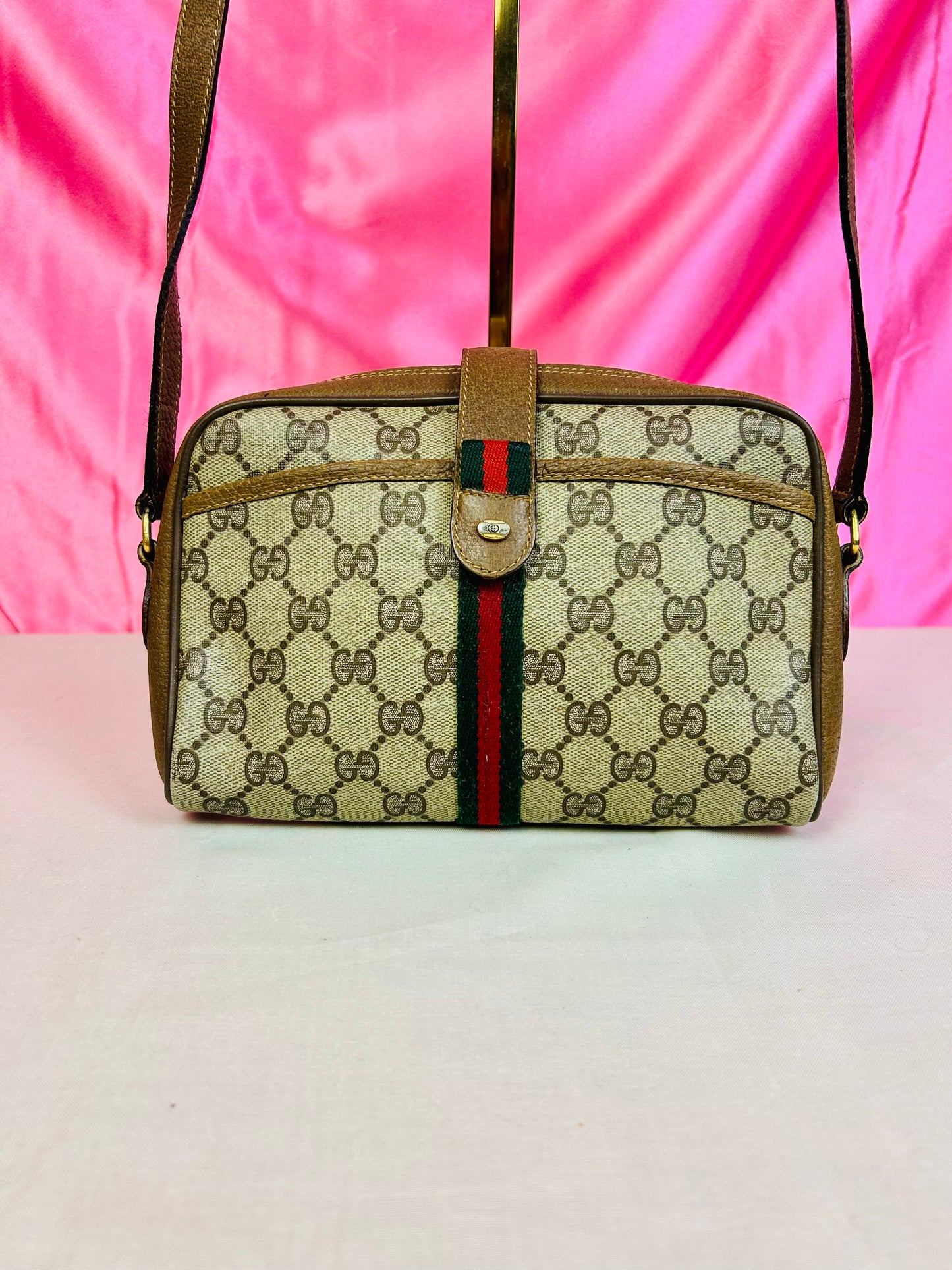 Sherry Line Sling Gucci