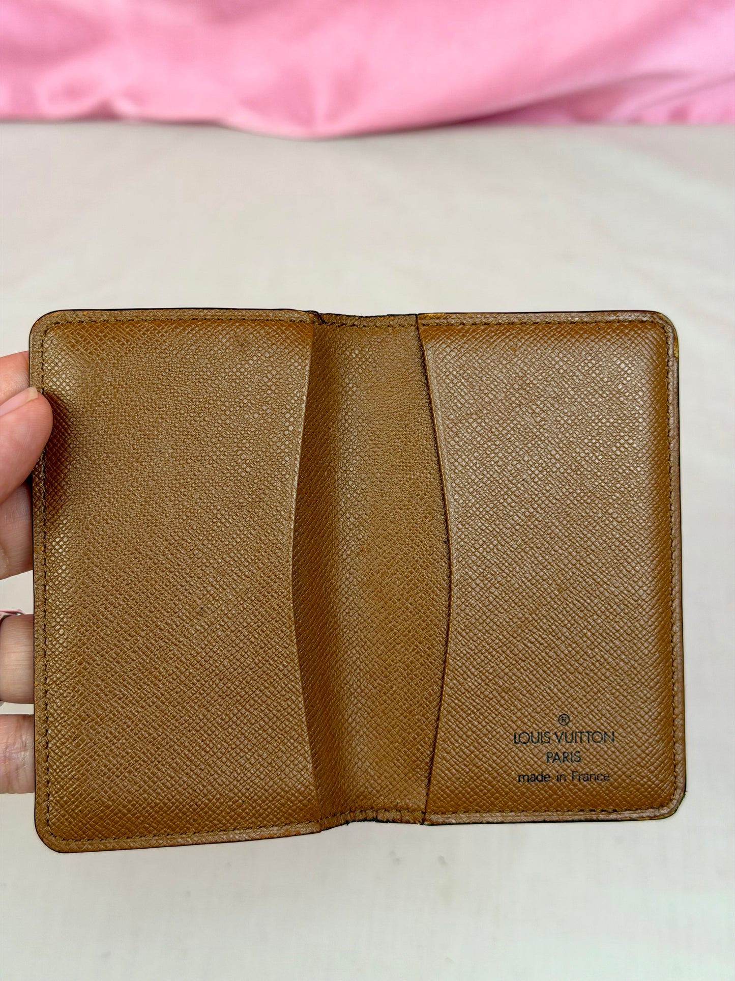Vertical Card Case
