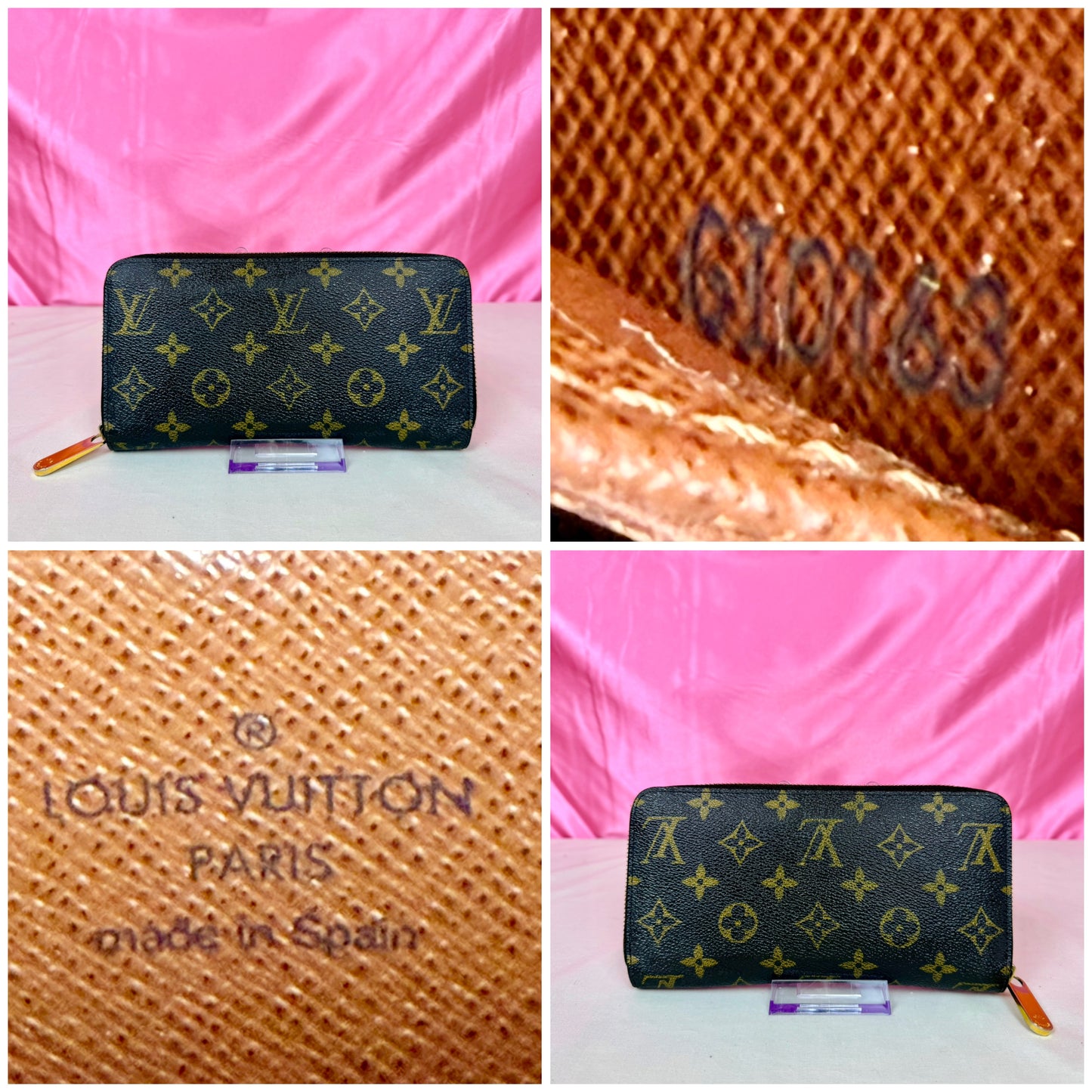 Zippy Wallet in Monogram