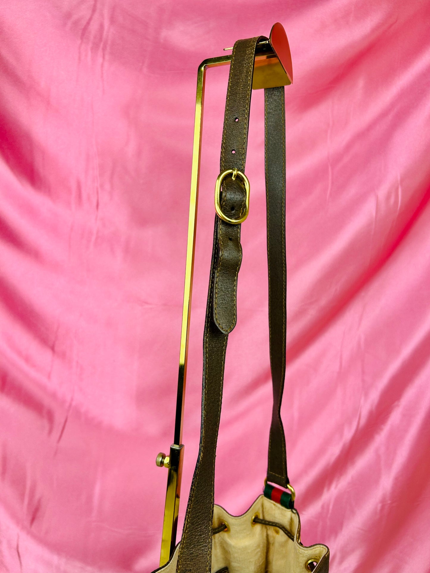 Gucci Sherry Line Bucket