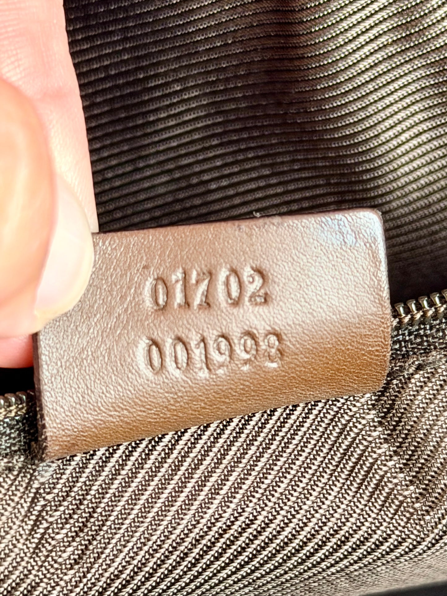 Gucci Small Supreme Tote