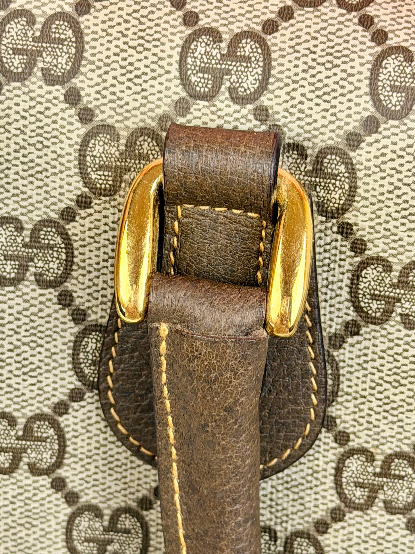 Vintage Gucci Boston Two-Way