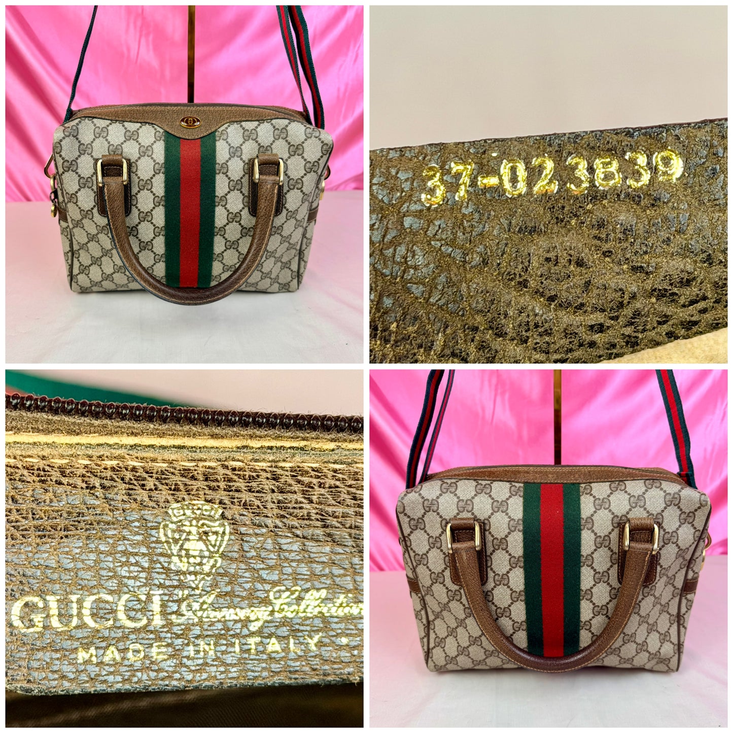 Vintage Gucci Sherry Line Two-Way