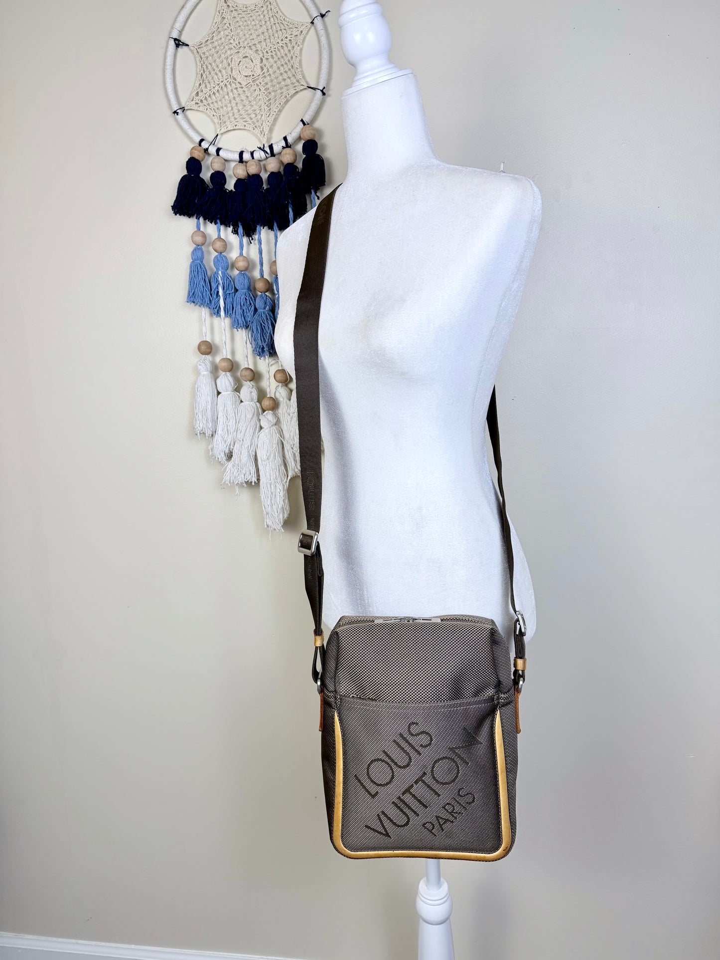 Louis Vuitton Citadin Terre Crossbody