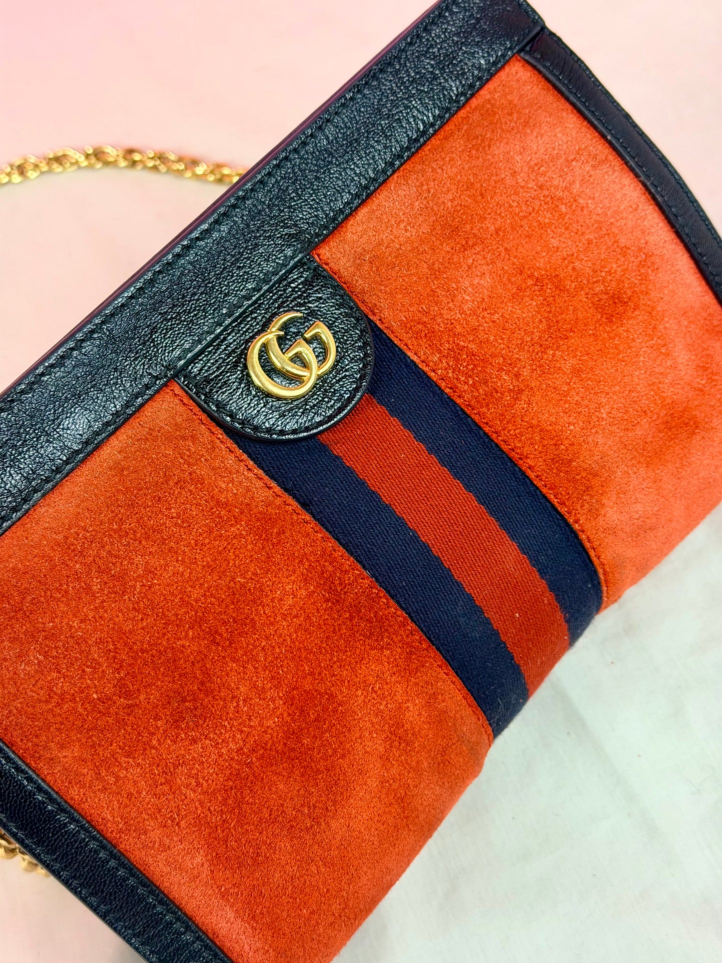 Red Suede Ophedia