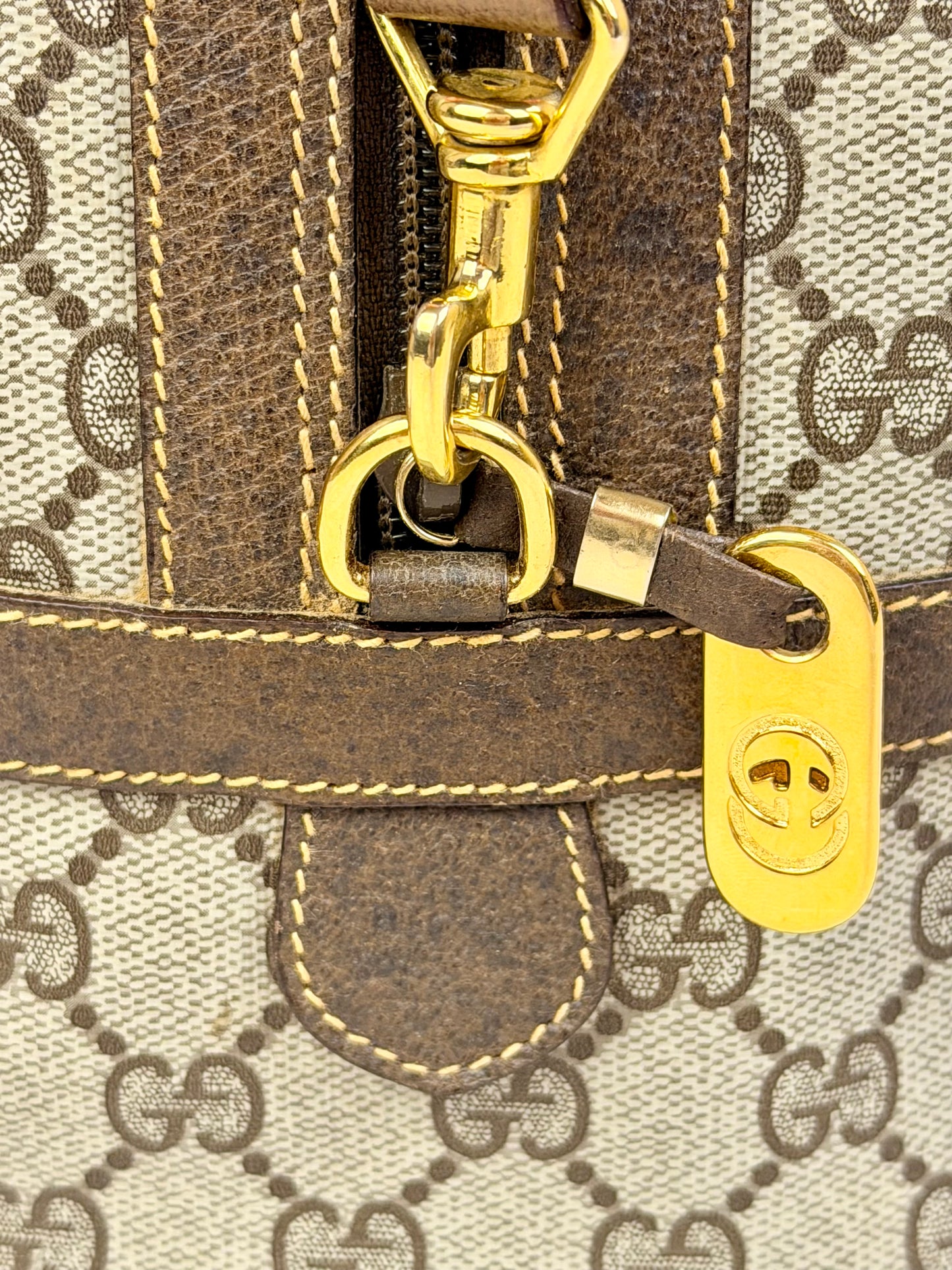 Vintage Gucci Boston Two-Way