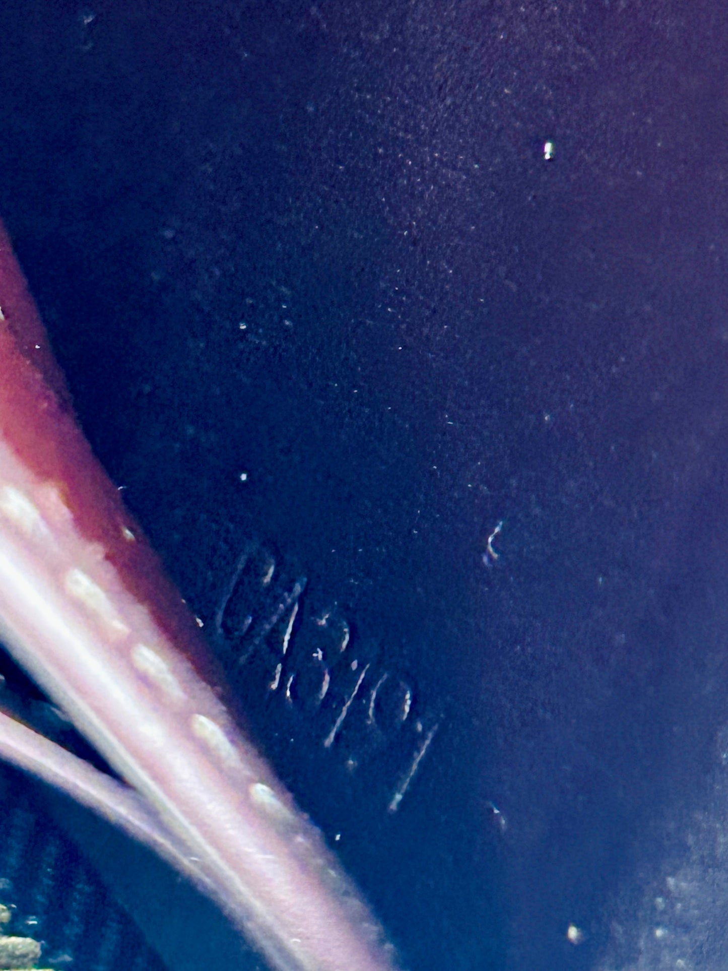 Magenta Vernis Zippy Wallet