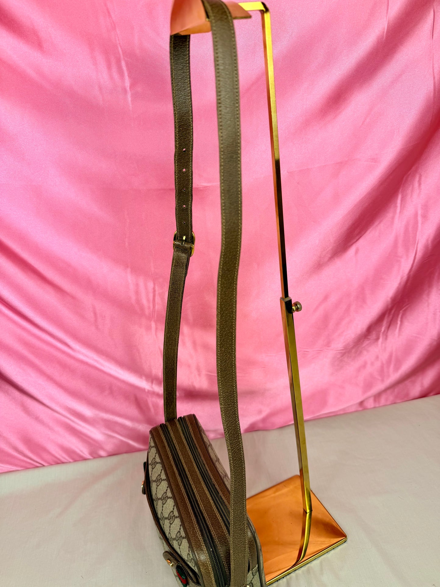 Double Zipper Sherry Line