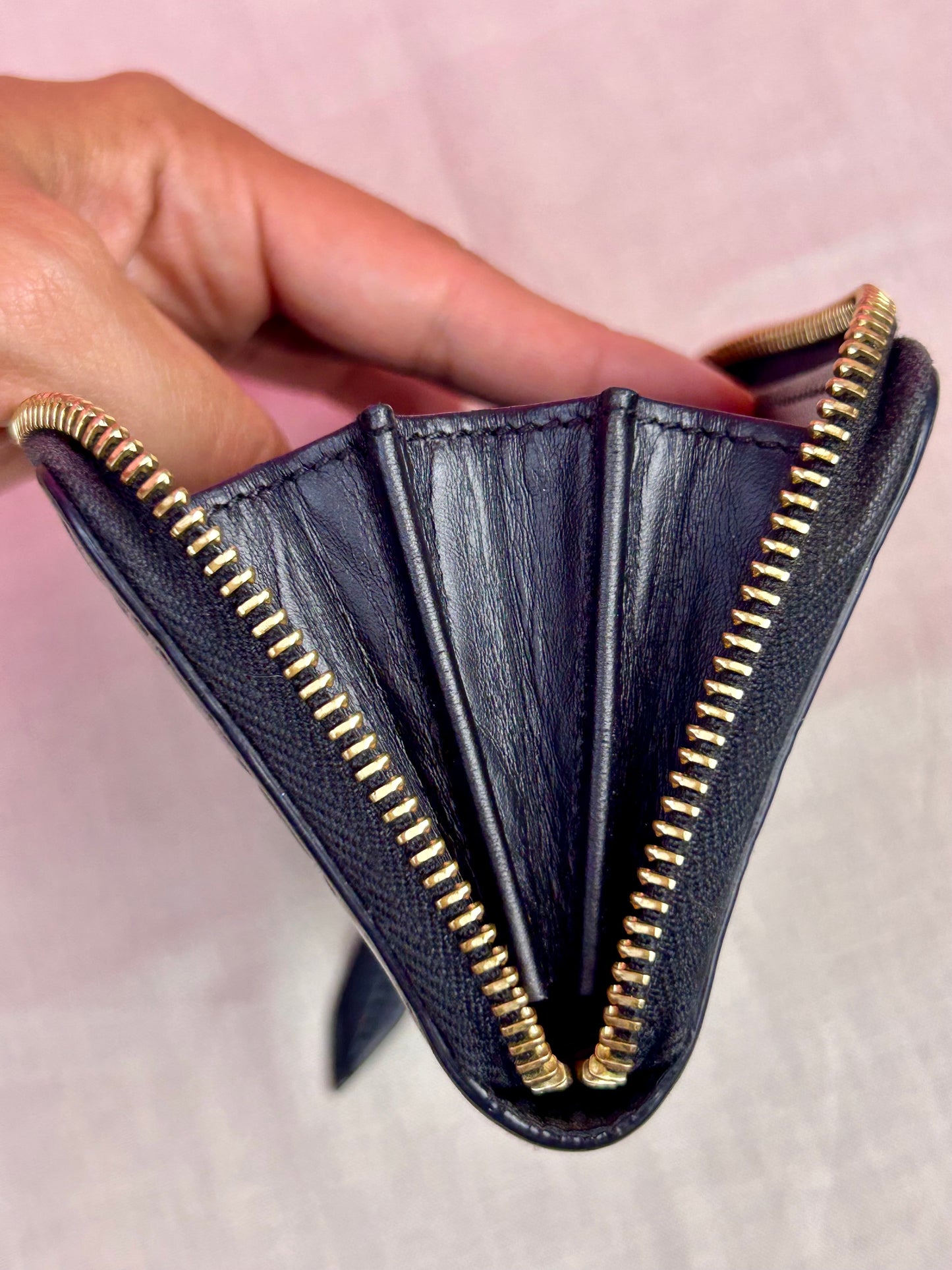 Black Gucci Card Case