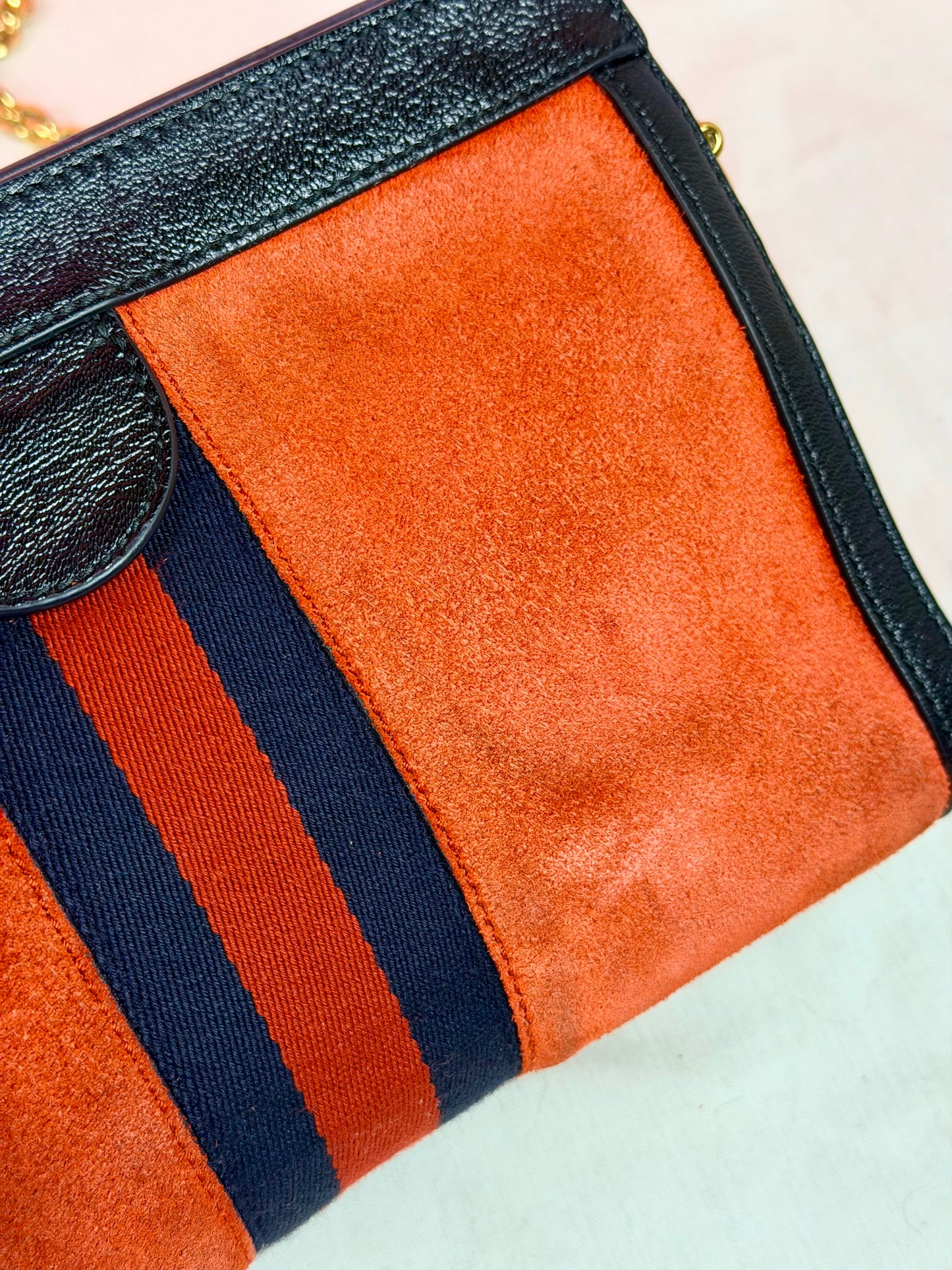 Red Suede Ophedia
