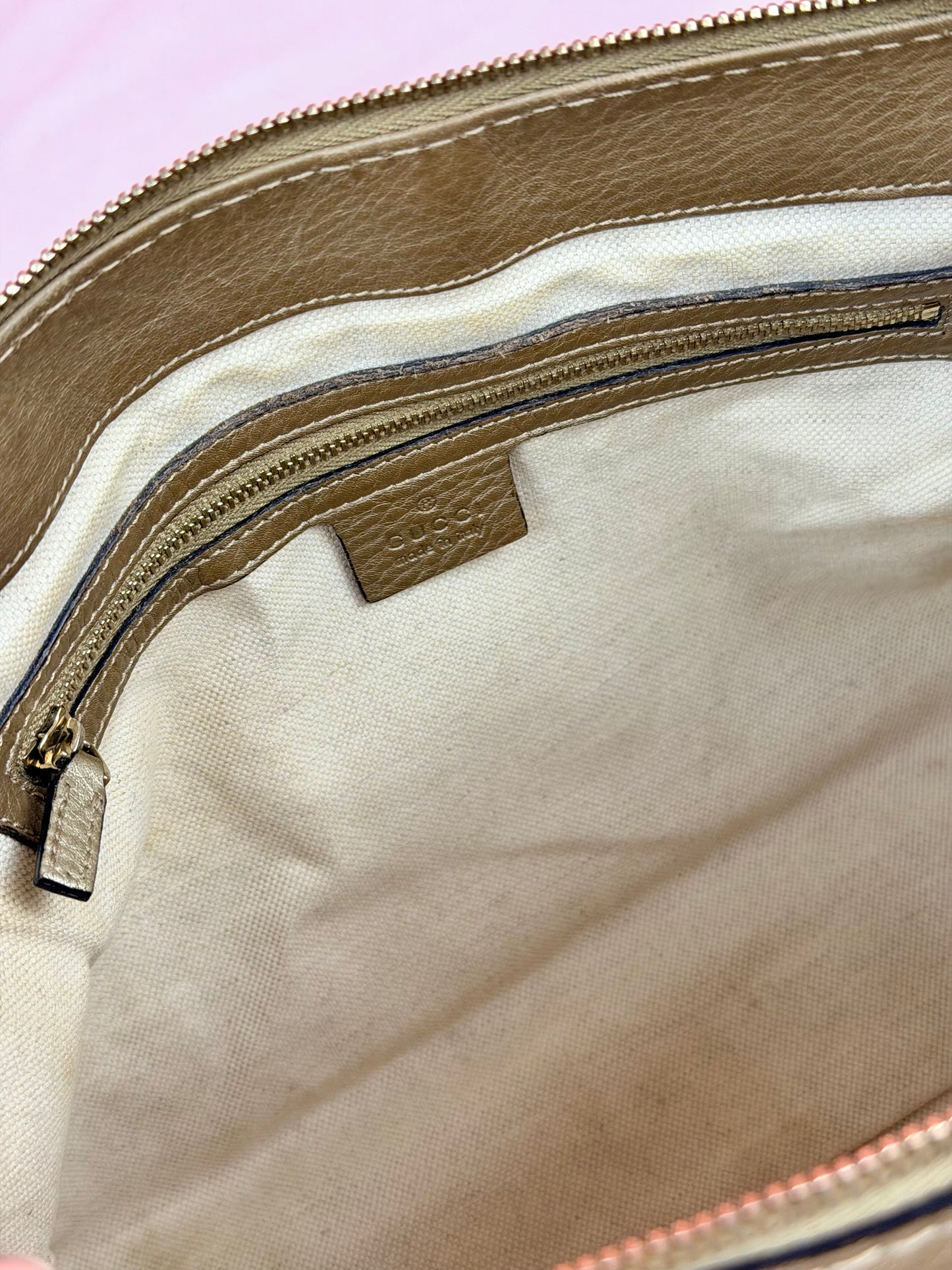 Bronze Gucci Bella