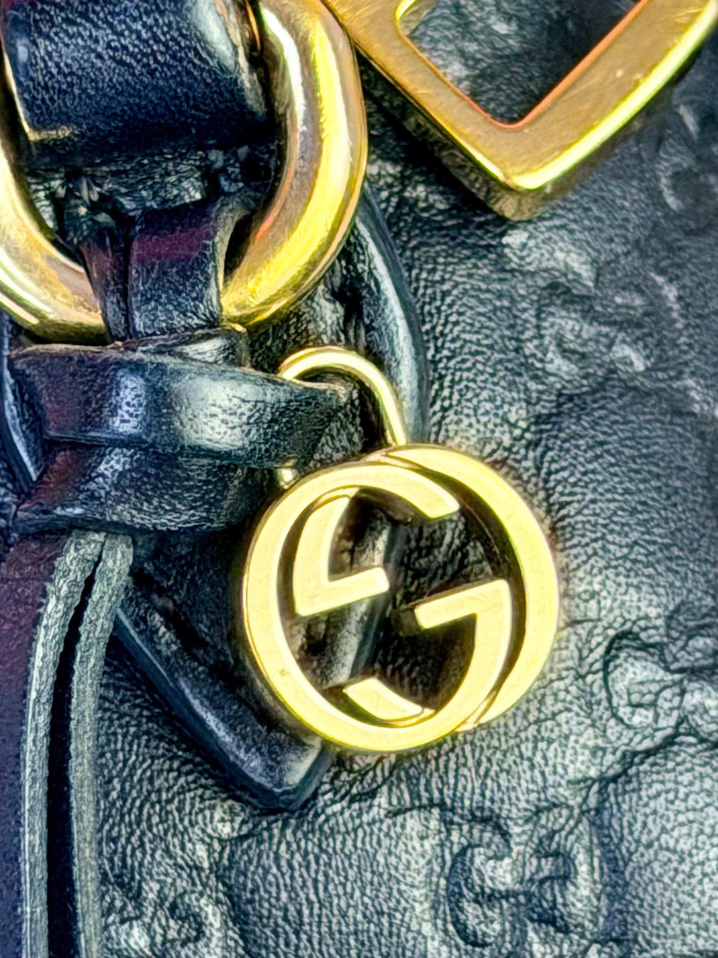 Black MicroGuccissima Bree