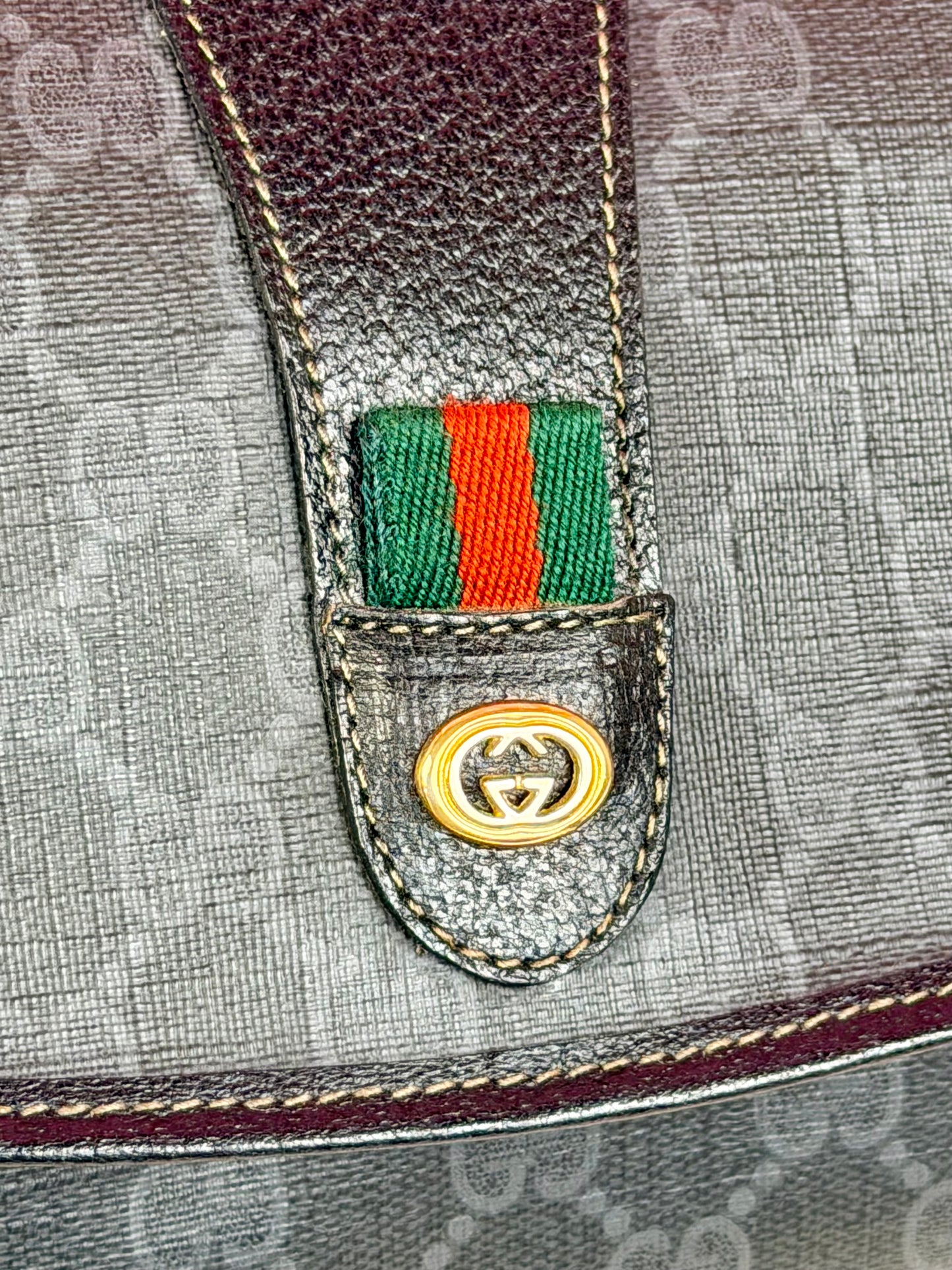 Black Sherry Line Clutch on Chain