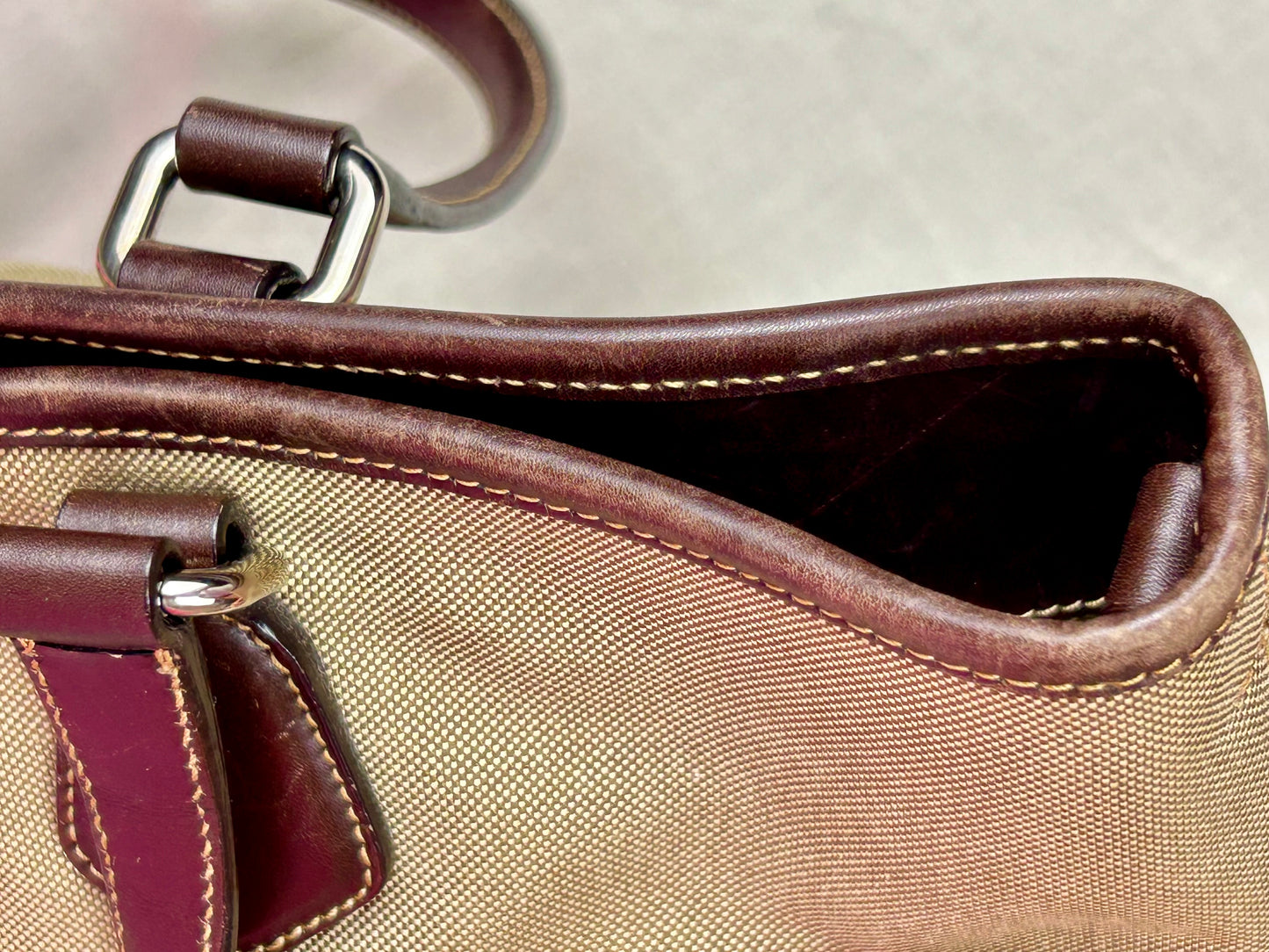 Prada Two-Way Tote