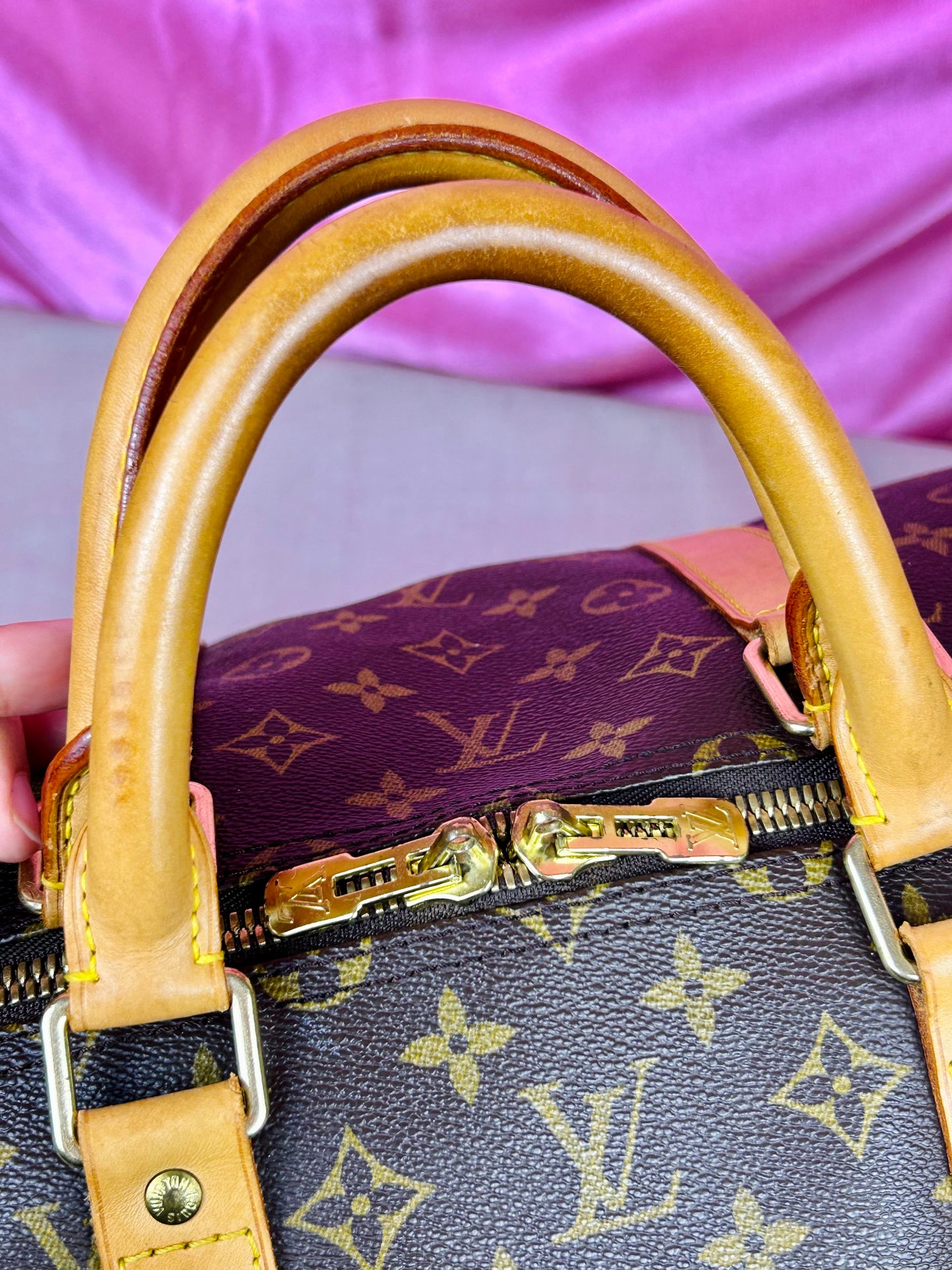 Keepall Bandouliere size 55