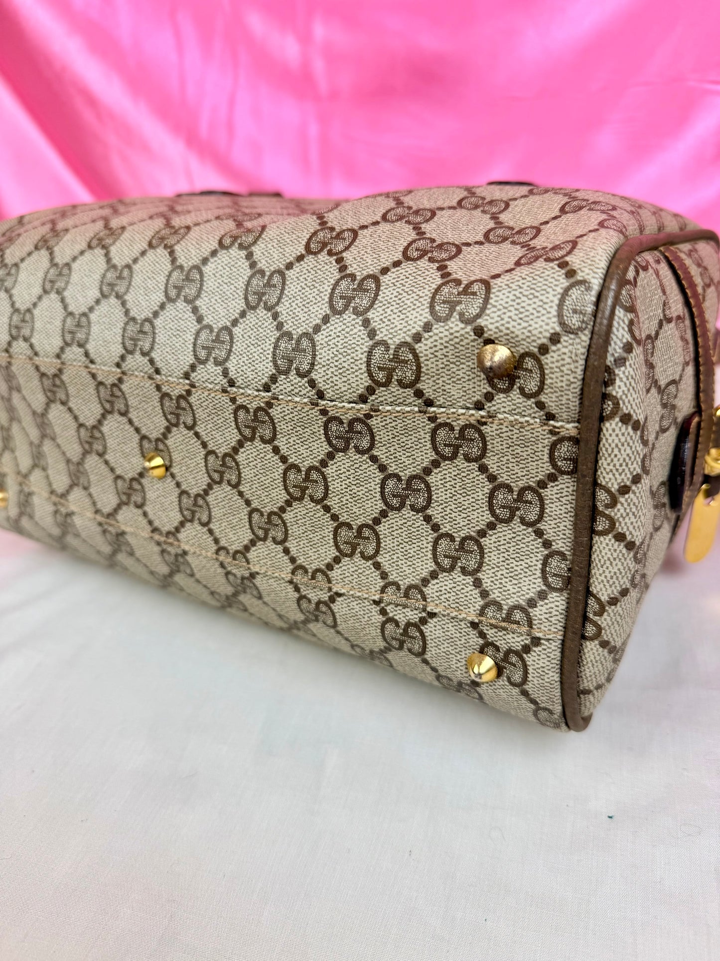 Vintage Gucci Boston Two-Way