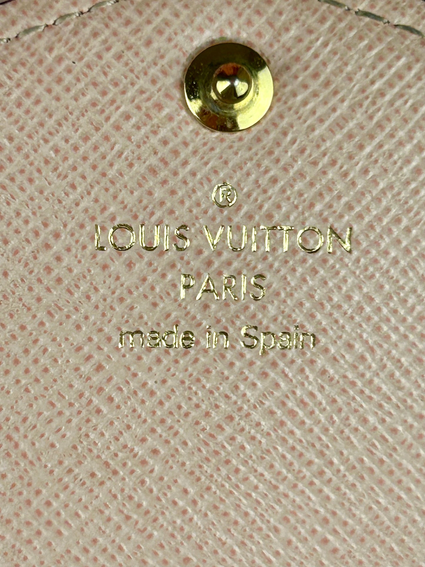 Sarah Wallet NM in DE/Rose