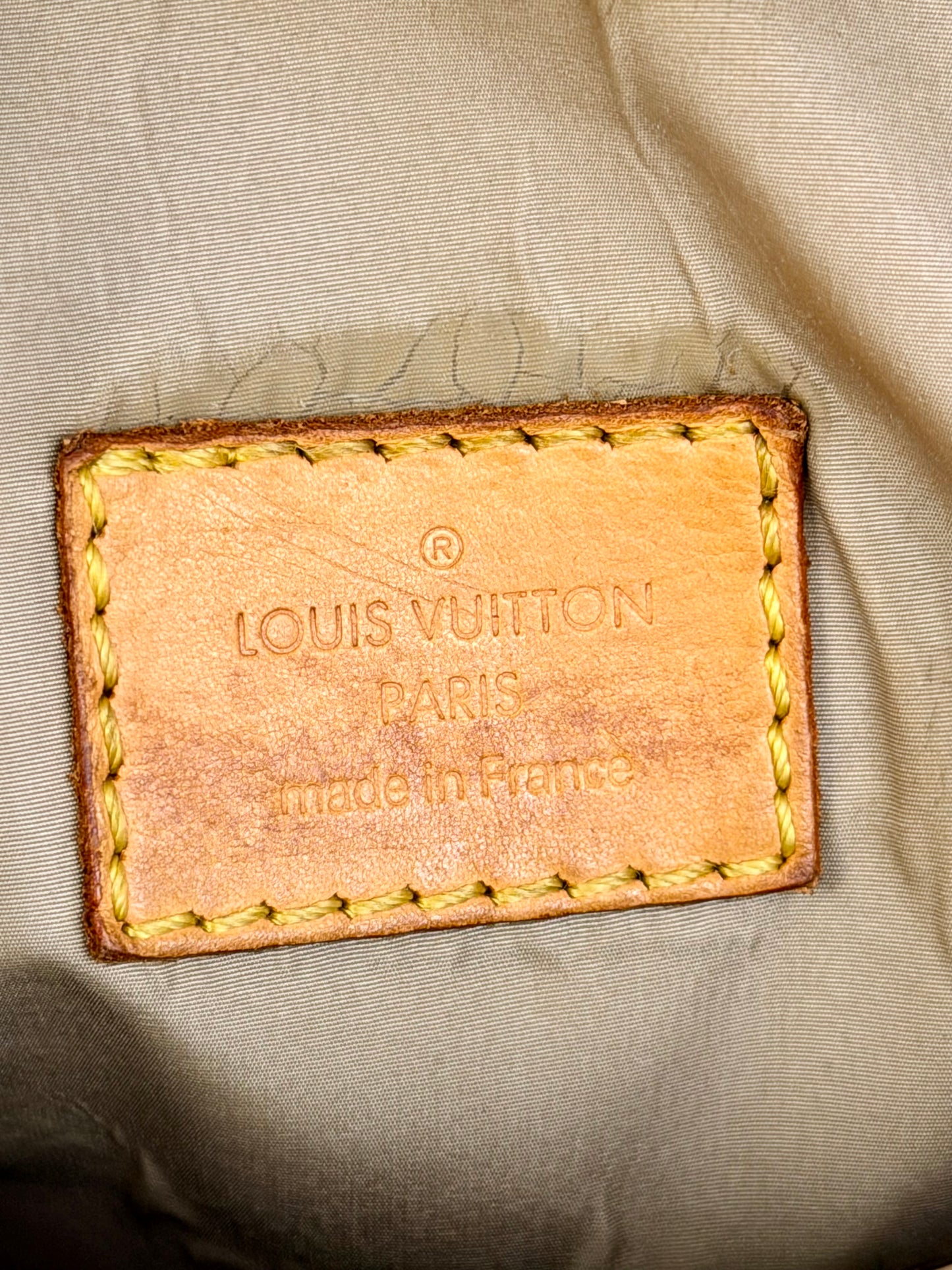 Louis Vuitton Citadin Terre Crossbody