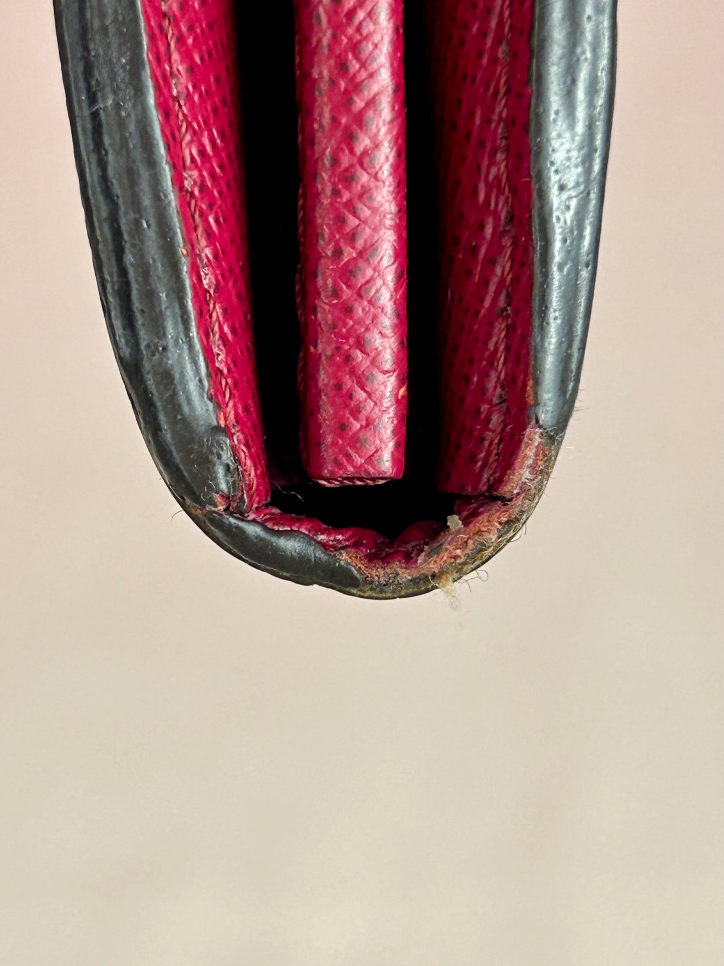 Sarah Wallet New Model Monogram/Berry