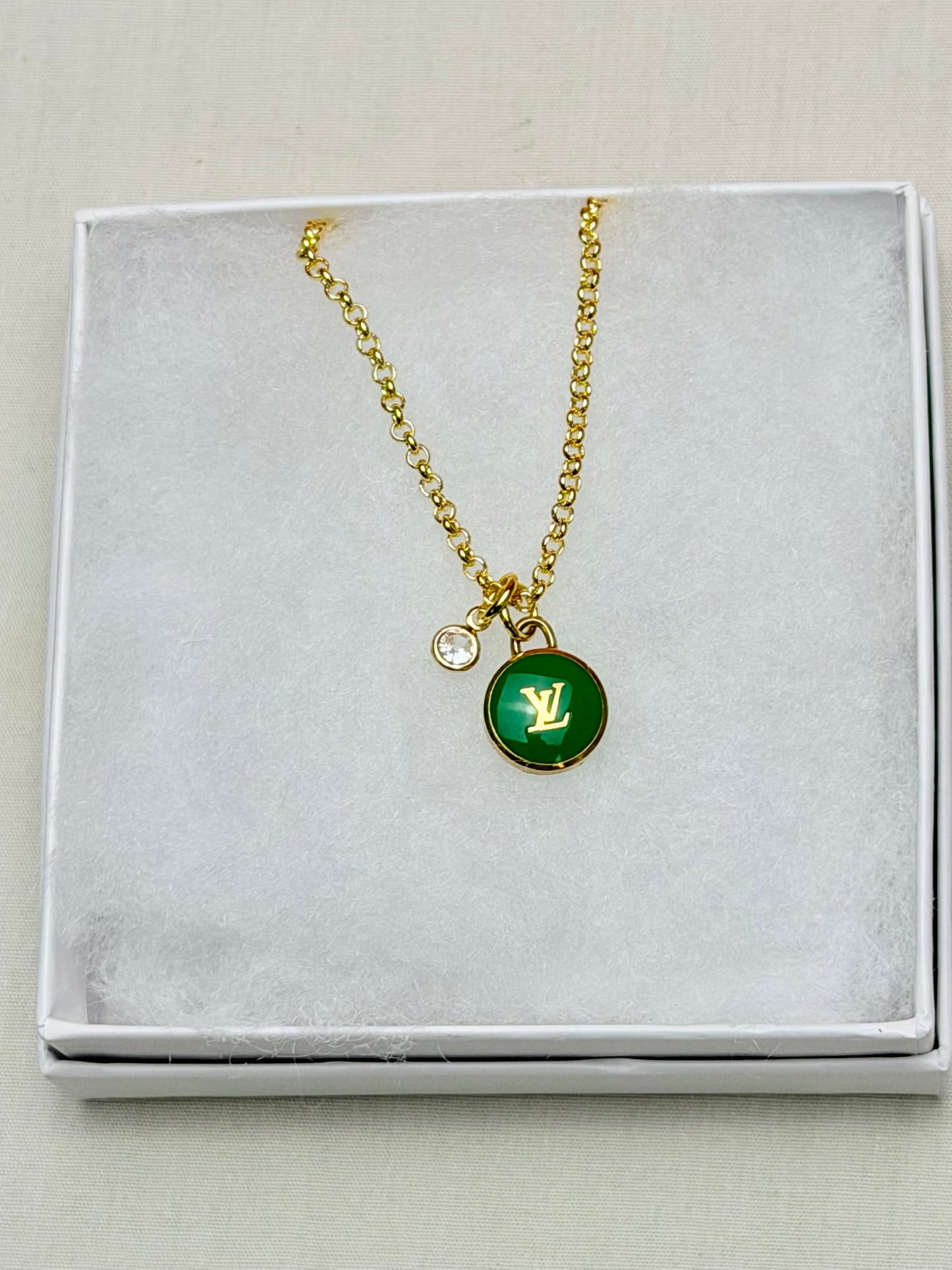 Bright Pastilles Charm Necklaces (10)