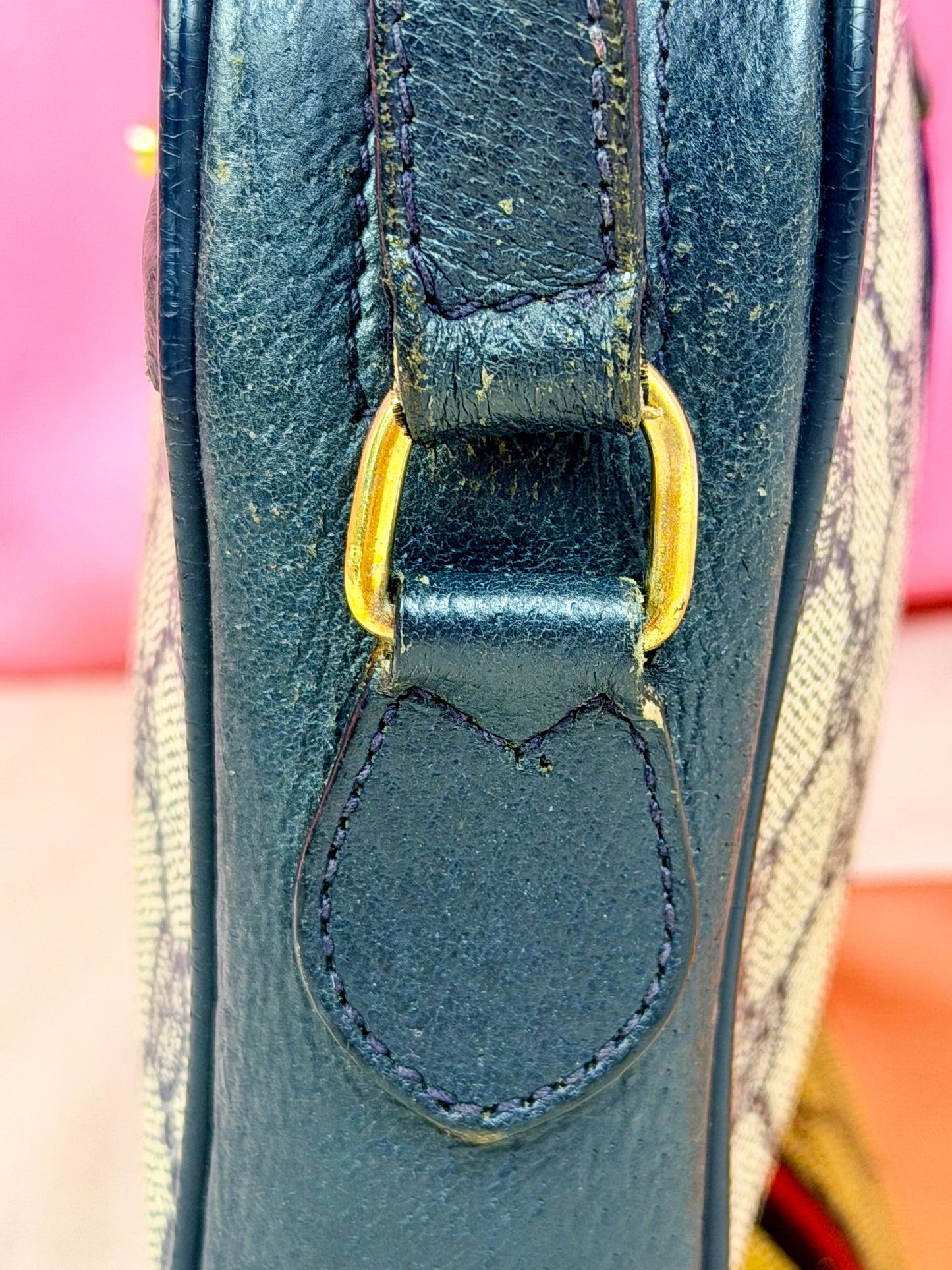 Navy Sherry Line Sling