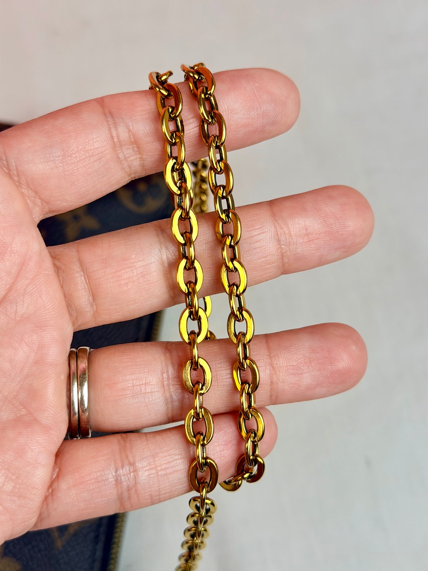 Small Pochette with Chain