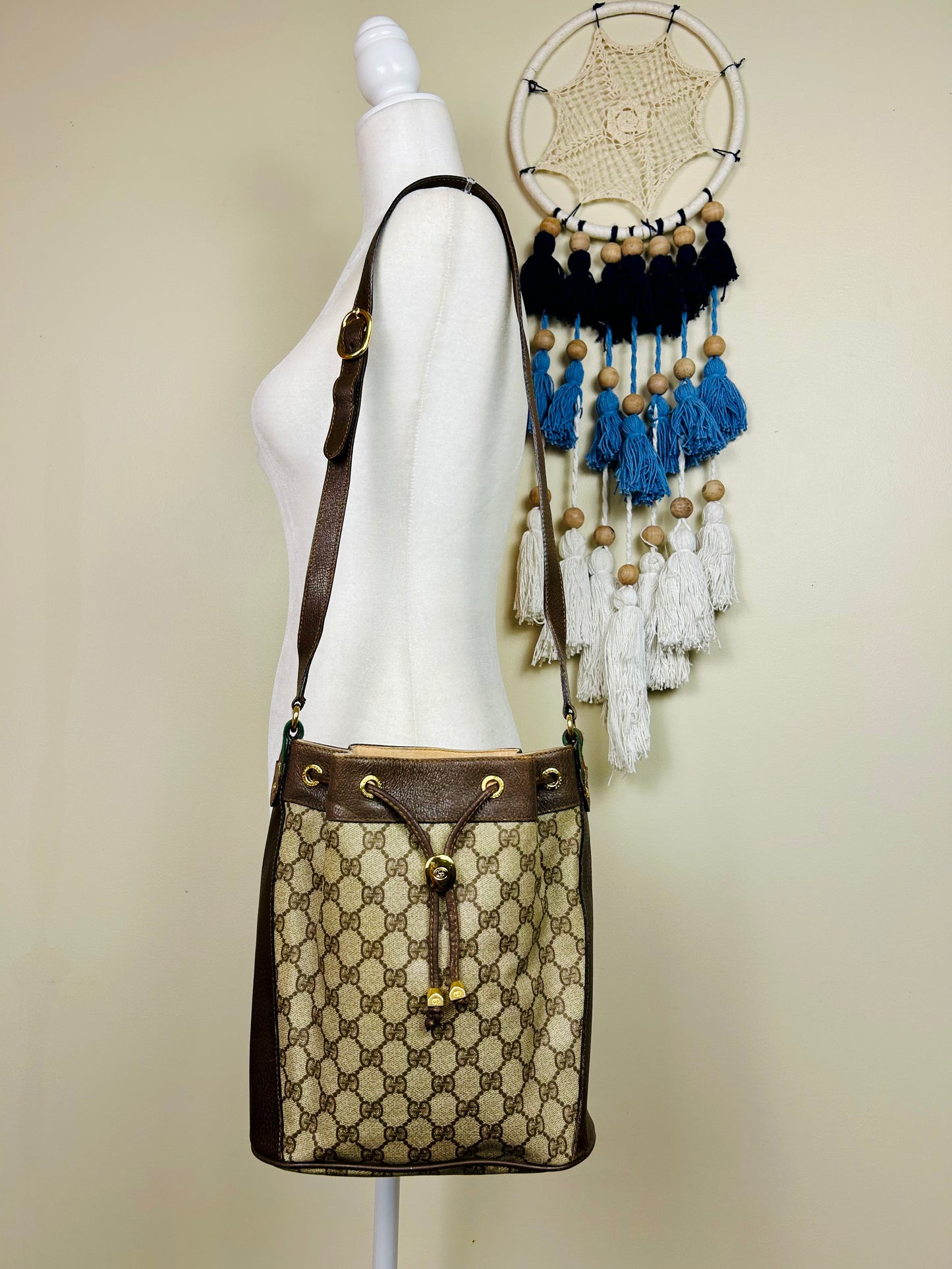 Gucci Sherry Line Bucket