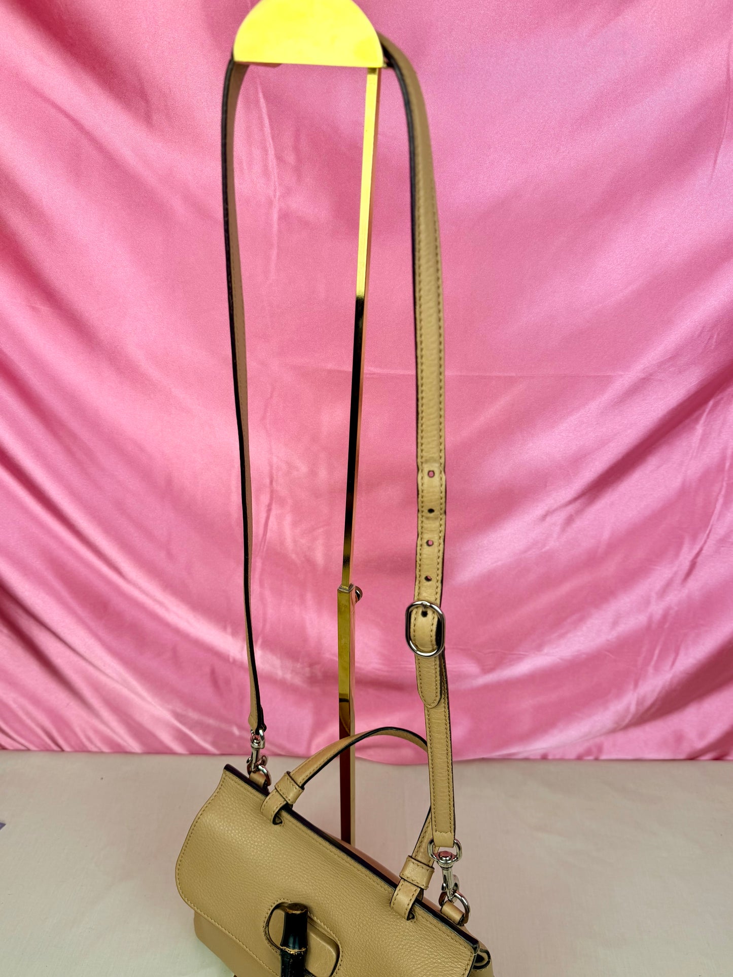 Gucci Small Bamboo Top Handle