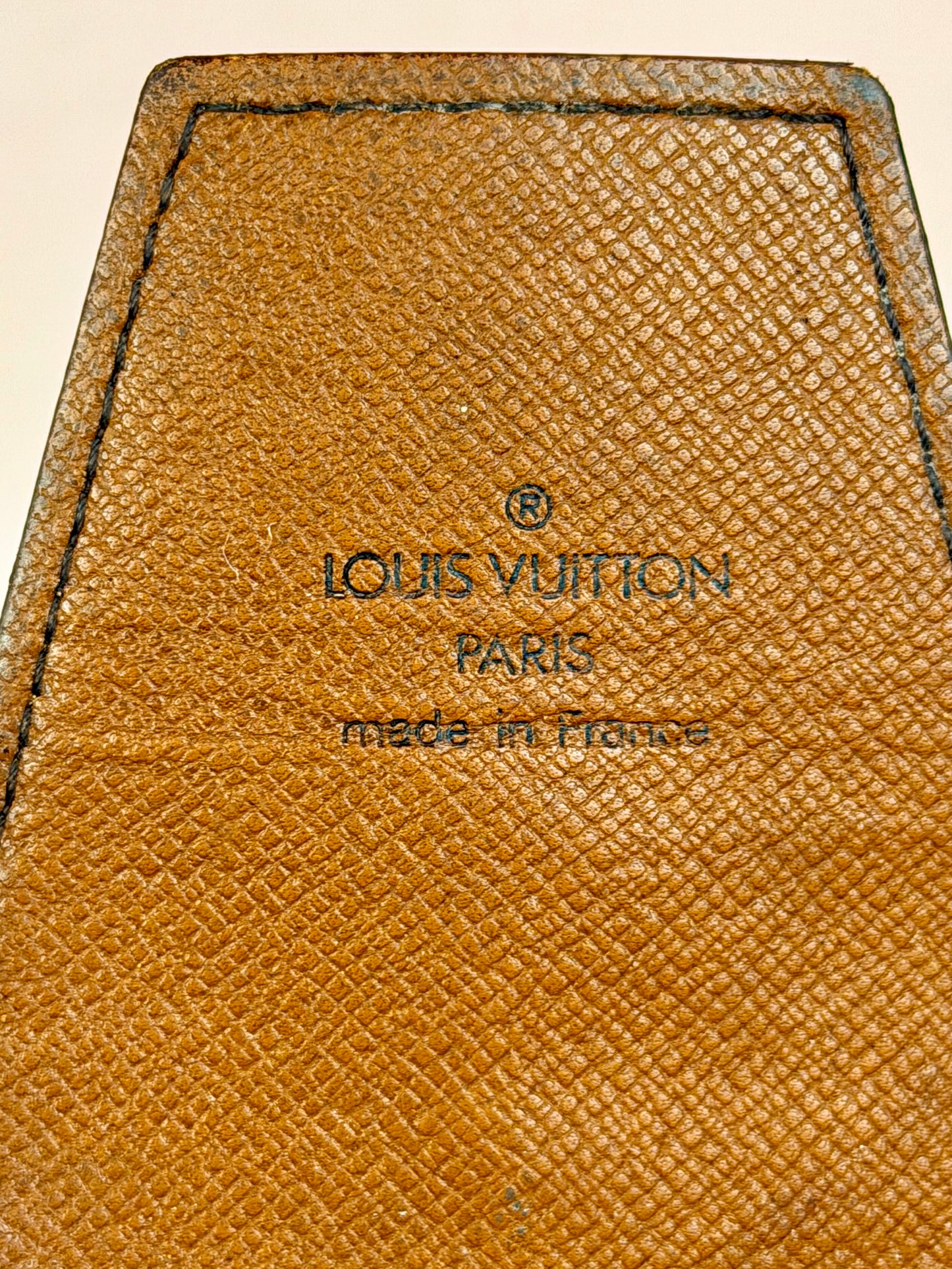Cigarette Case in Mono
