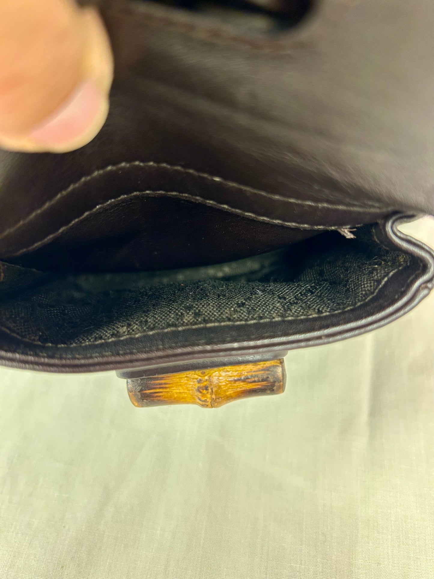 Mini Brown Gucci Backpack