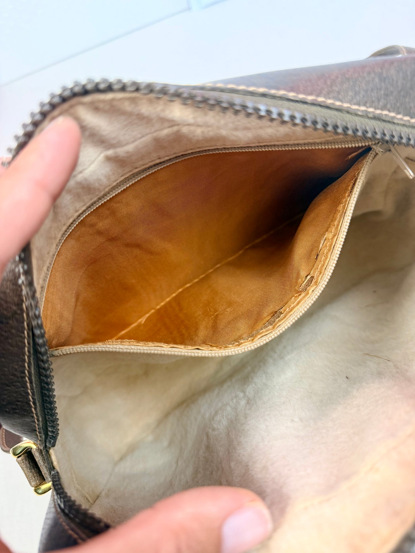 Sherry Line Camera Bag with Pouch