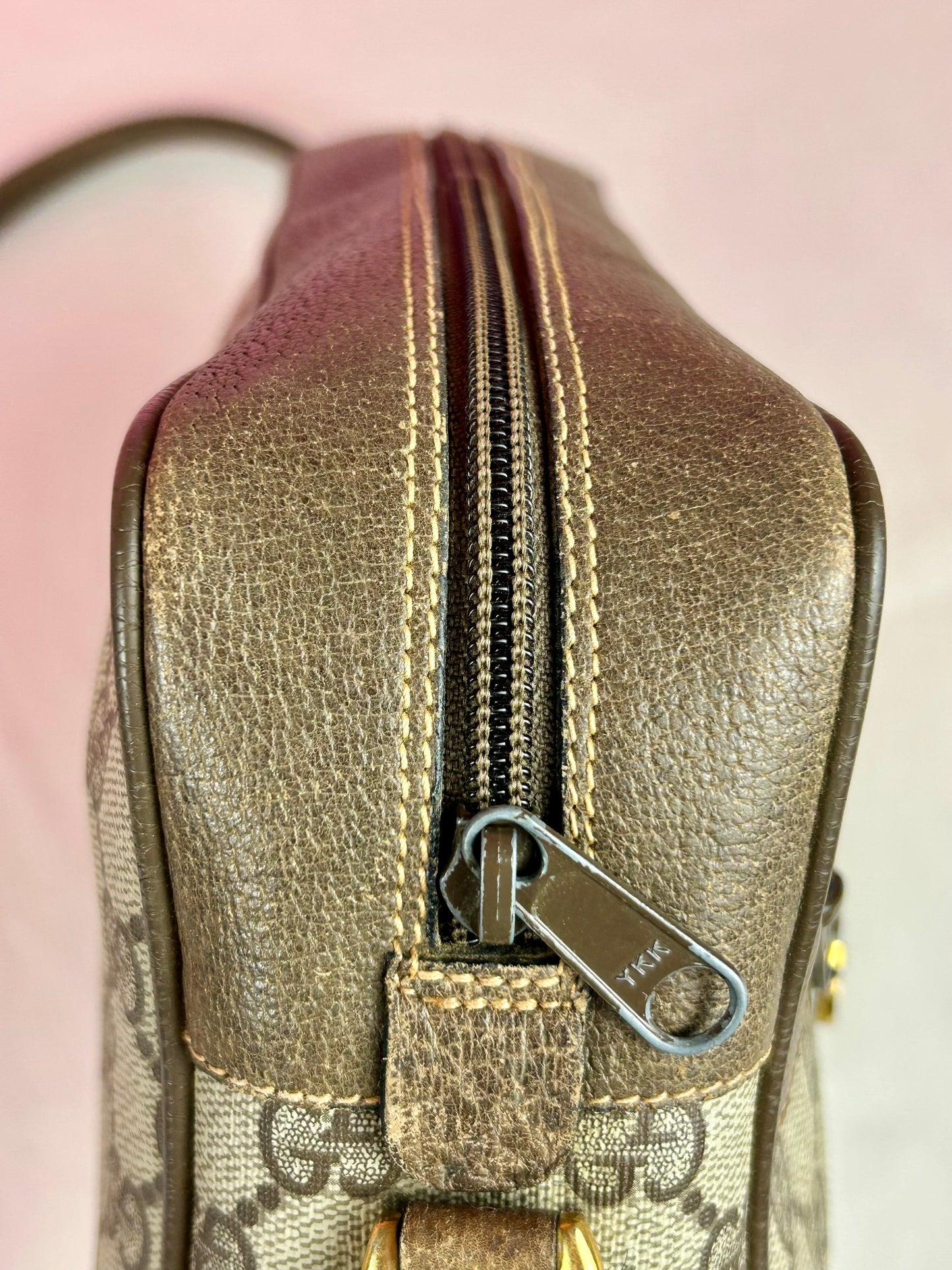 Large Rectangular Gucci Supreme