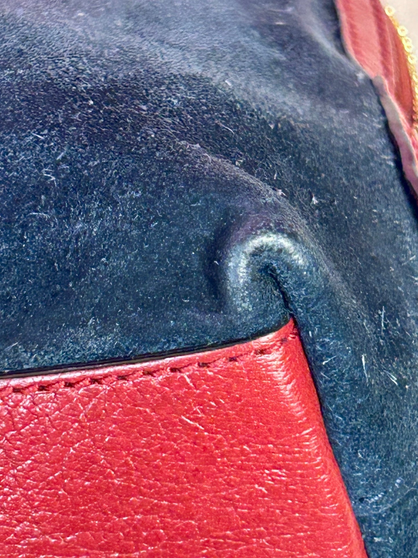 Ophedia Suede Dome Crossbody