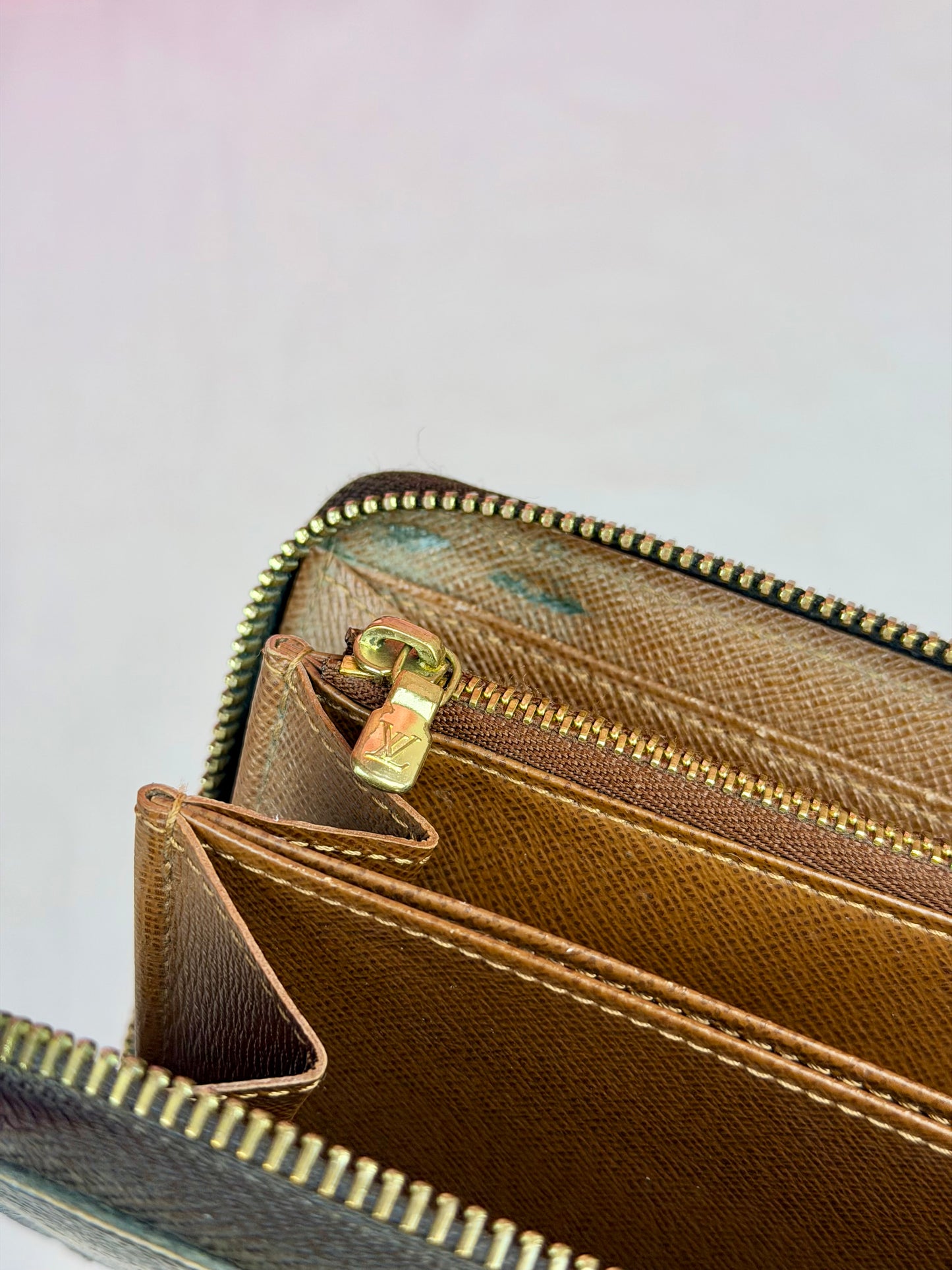 Monogram Zippy Wallet