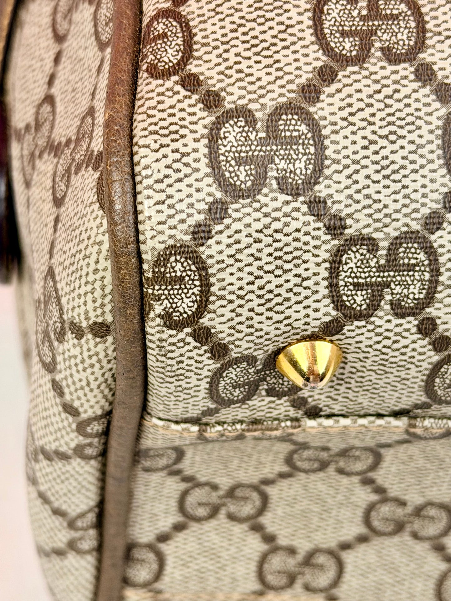 Vintage Gucci Boston Two-Way