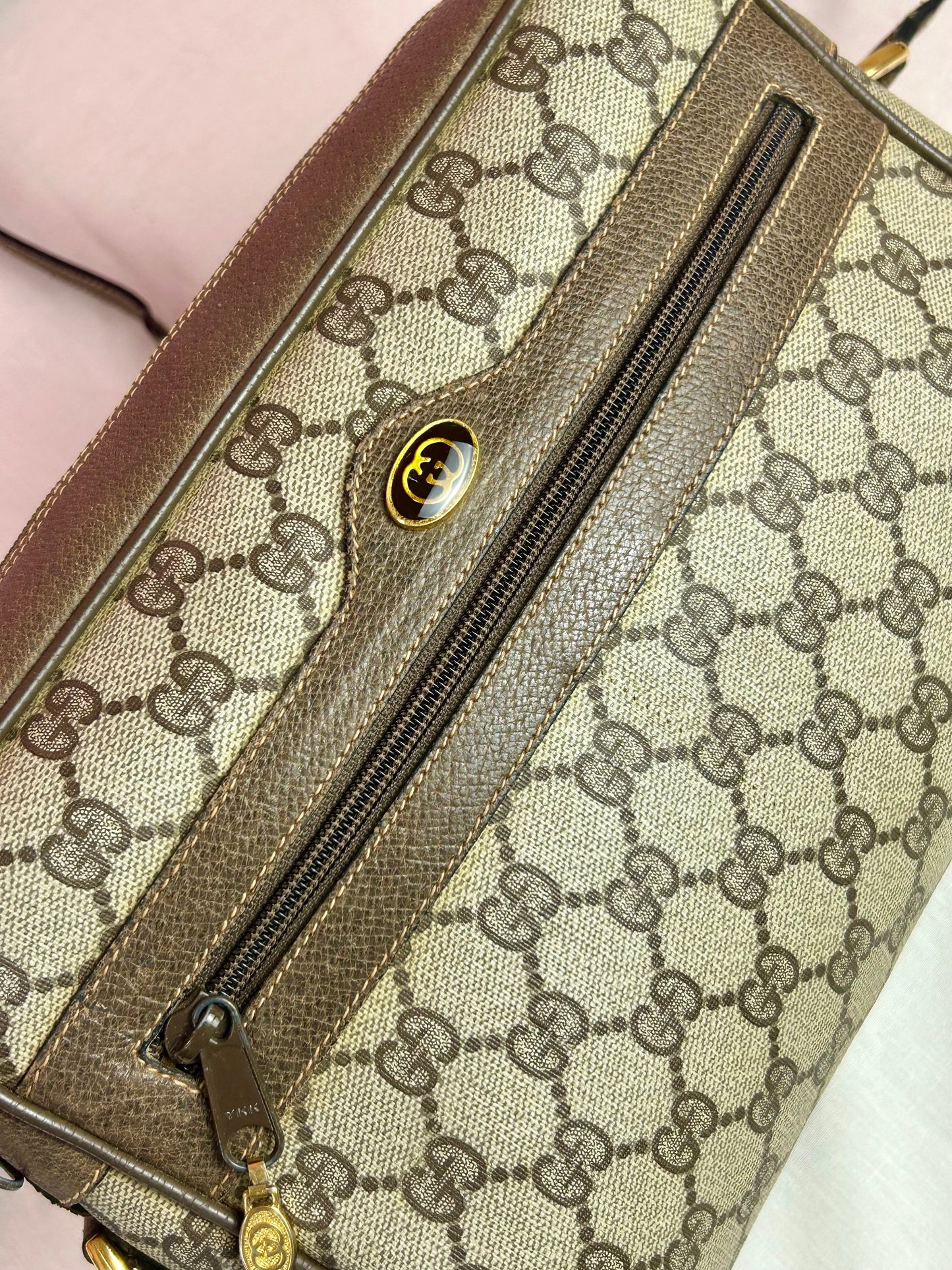 Large Rectangular Gucci Supreme