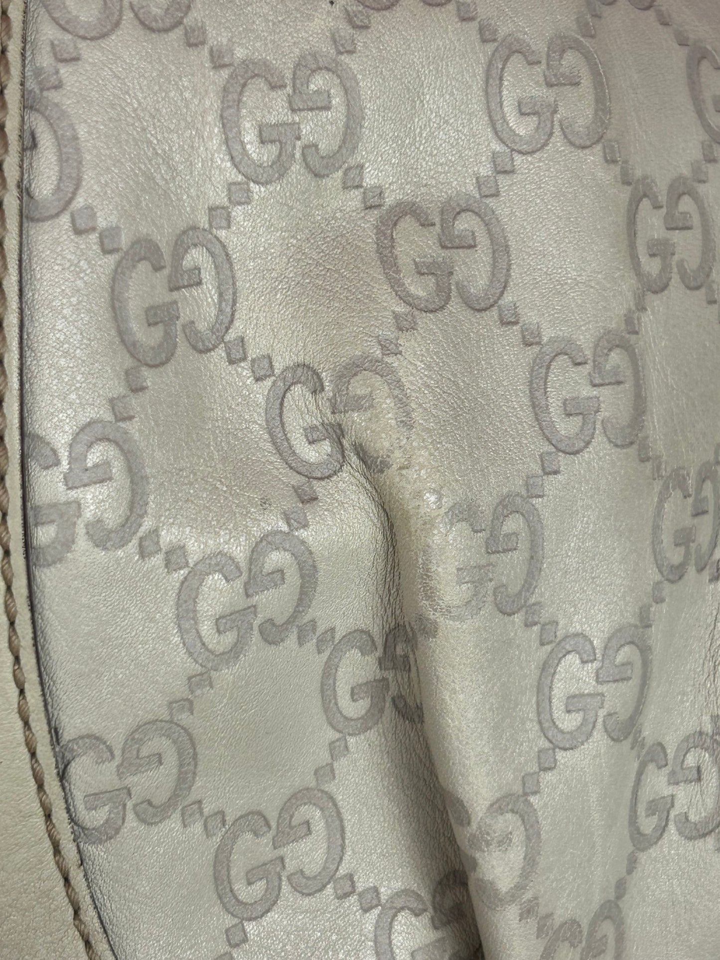 White Gucci Crossbody