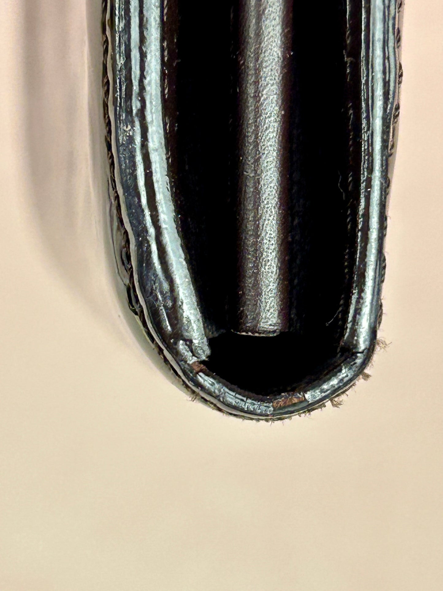 Dark Plum Vernis Sarah Wallet