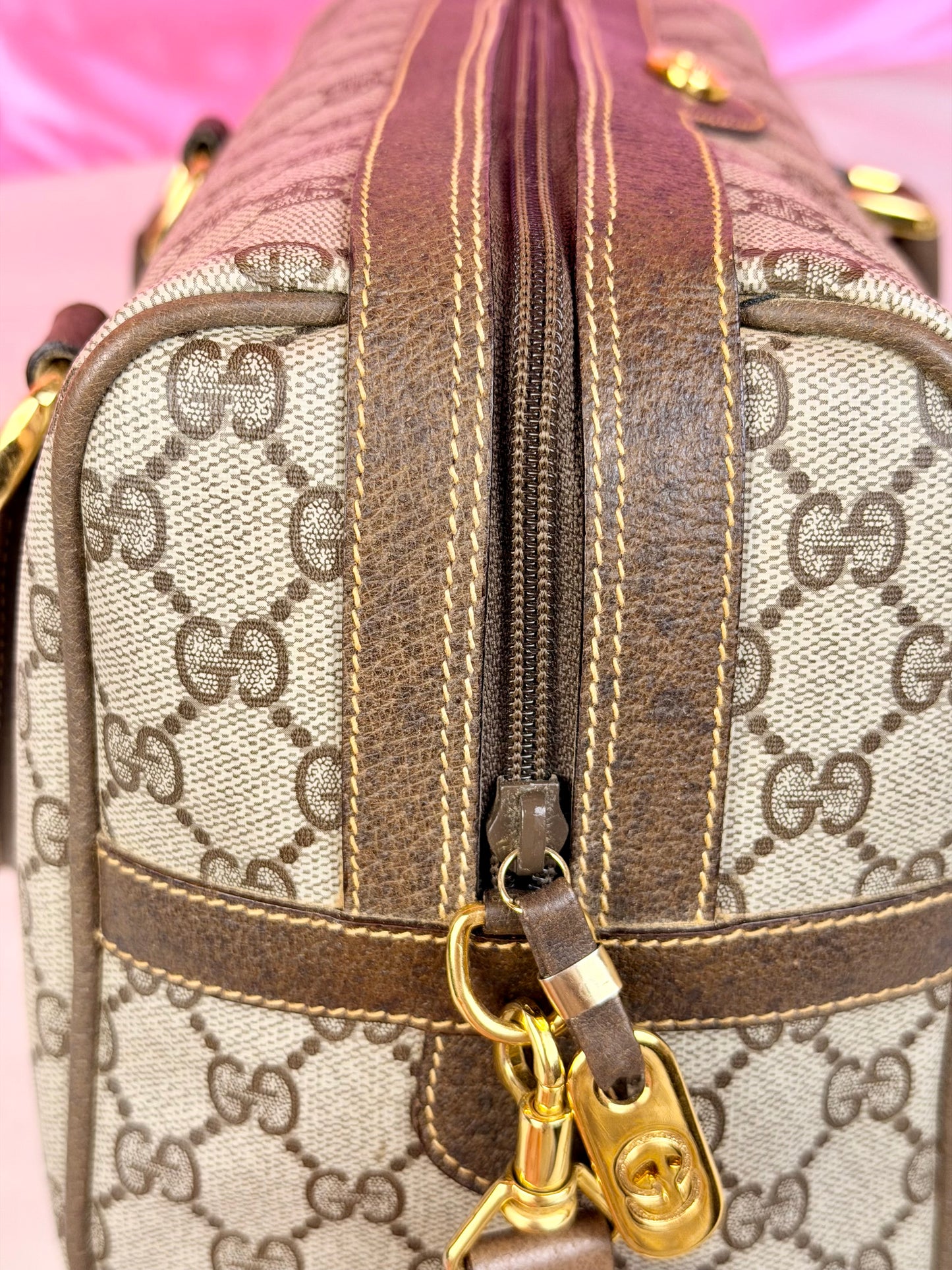 Vintage Gucci Boston Two-Way