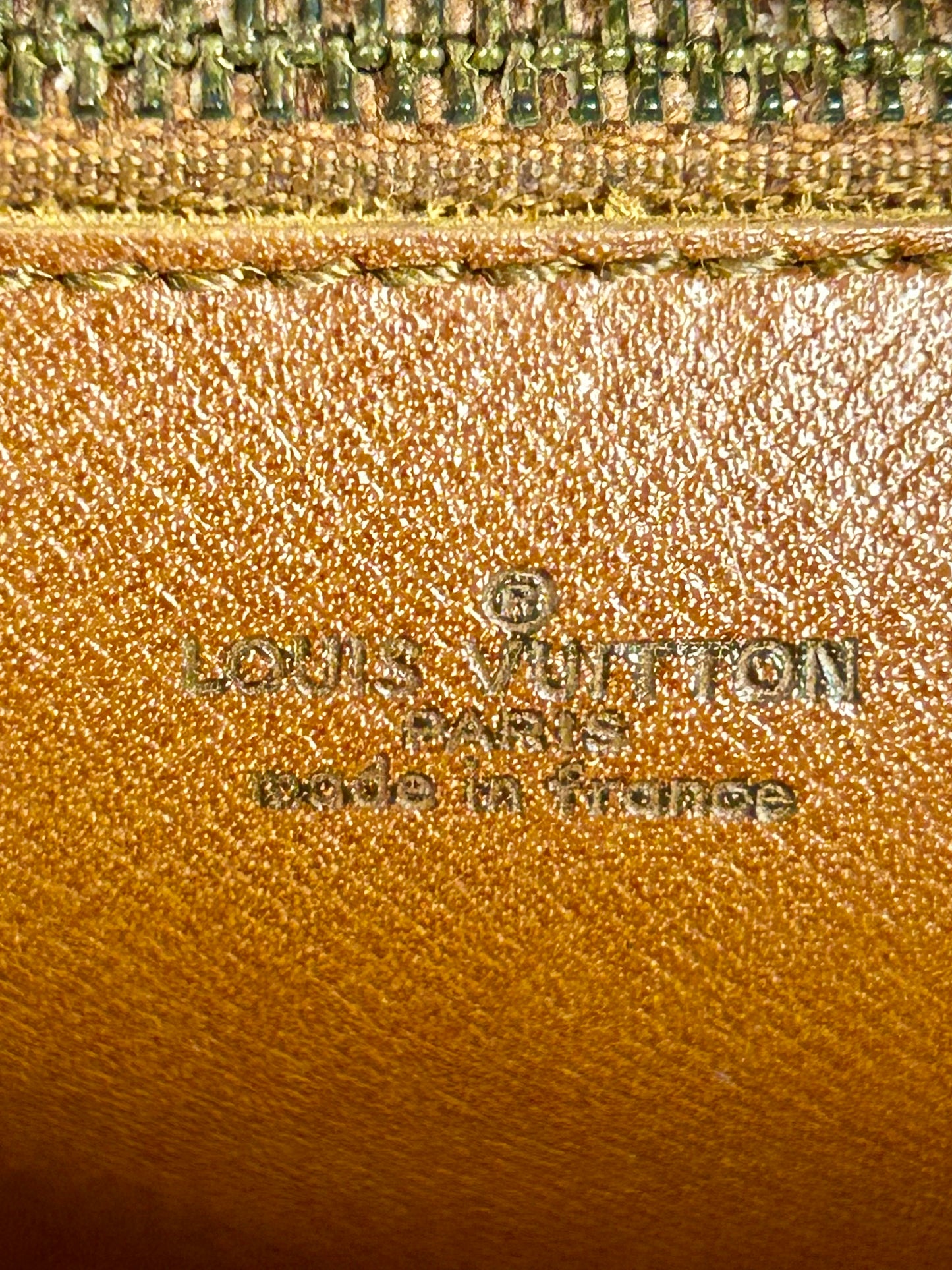 Large Vintage Rectangular Louis Vuitton