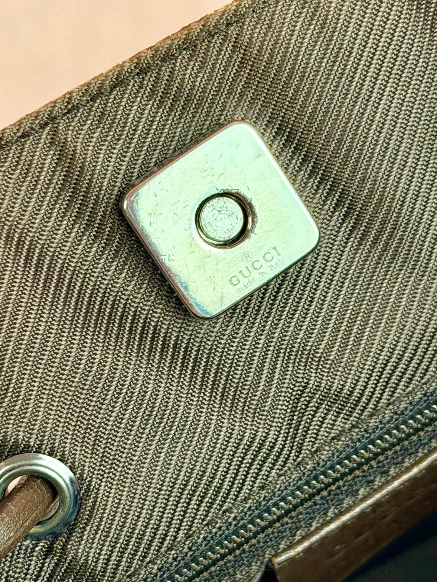 Gucci Small Supreme Tote