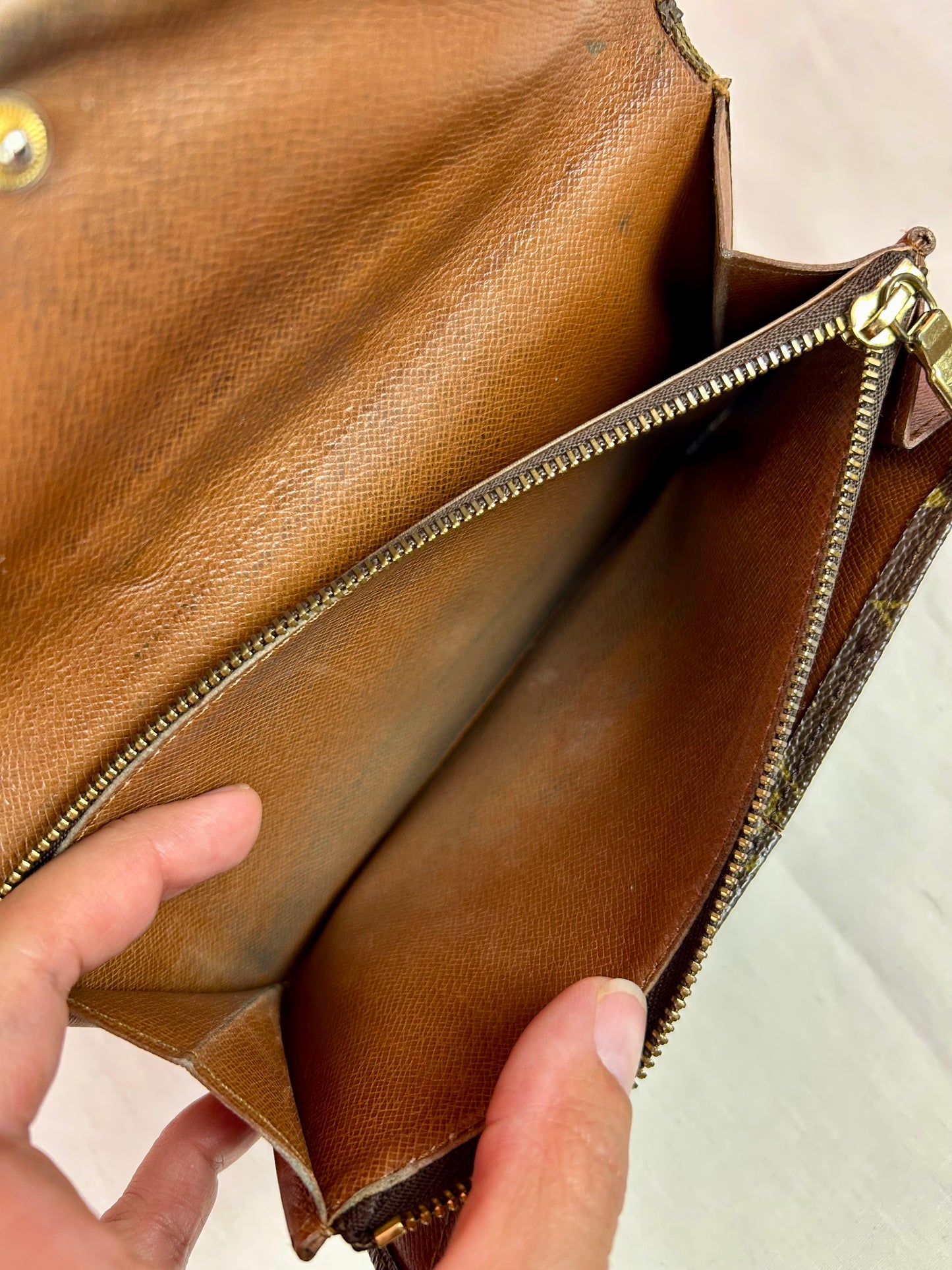 Vintage Wallet in Monogram