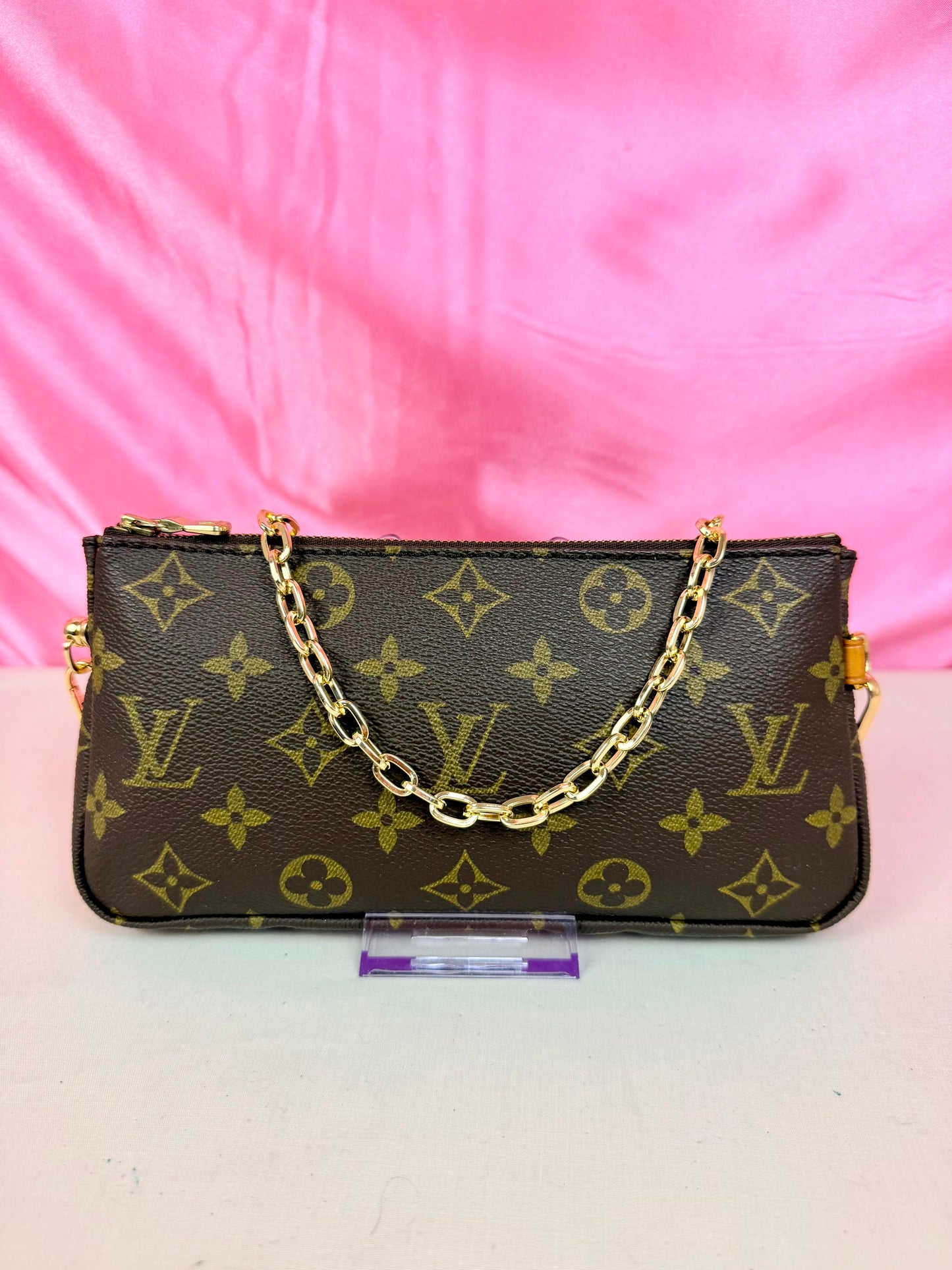 Sac Shopping Pouch on Chain