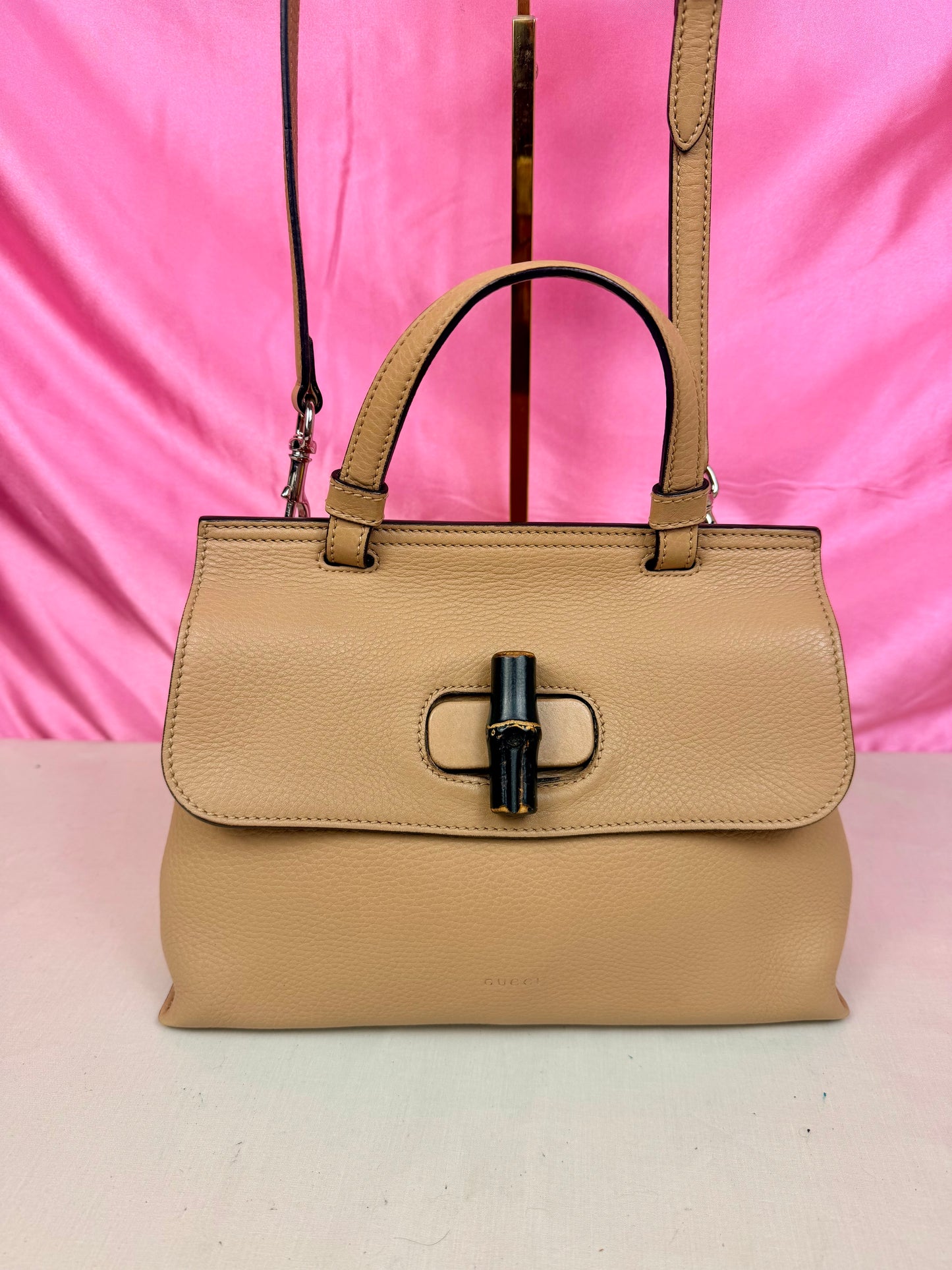 Gucci Small Bamboo Top Handle